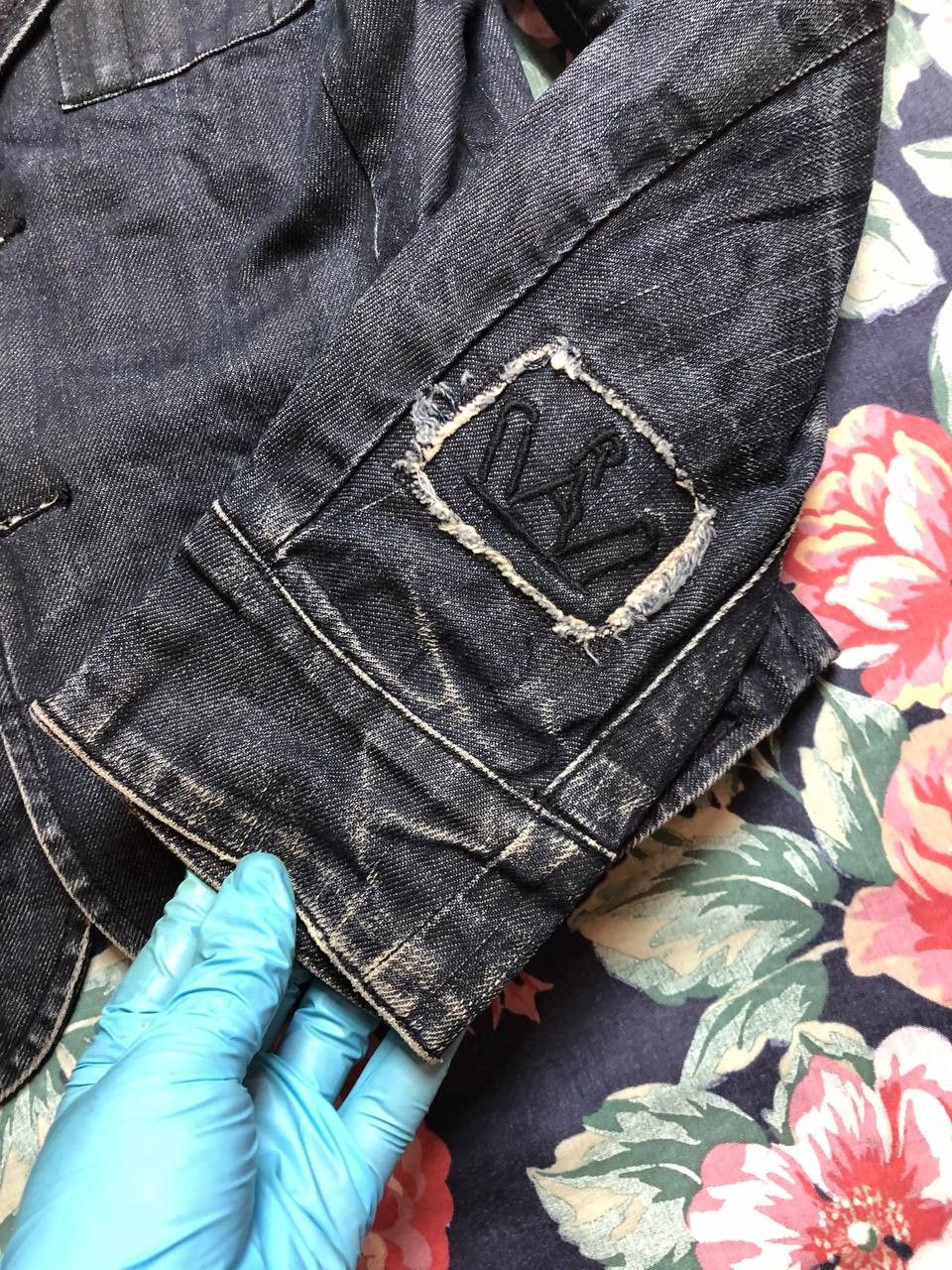 G-Star Vintage G Star Dark Wash Denim Jacket streetwear Size M / US 6-8 / IT 42-44 - 10 Thumbnail