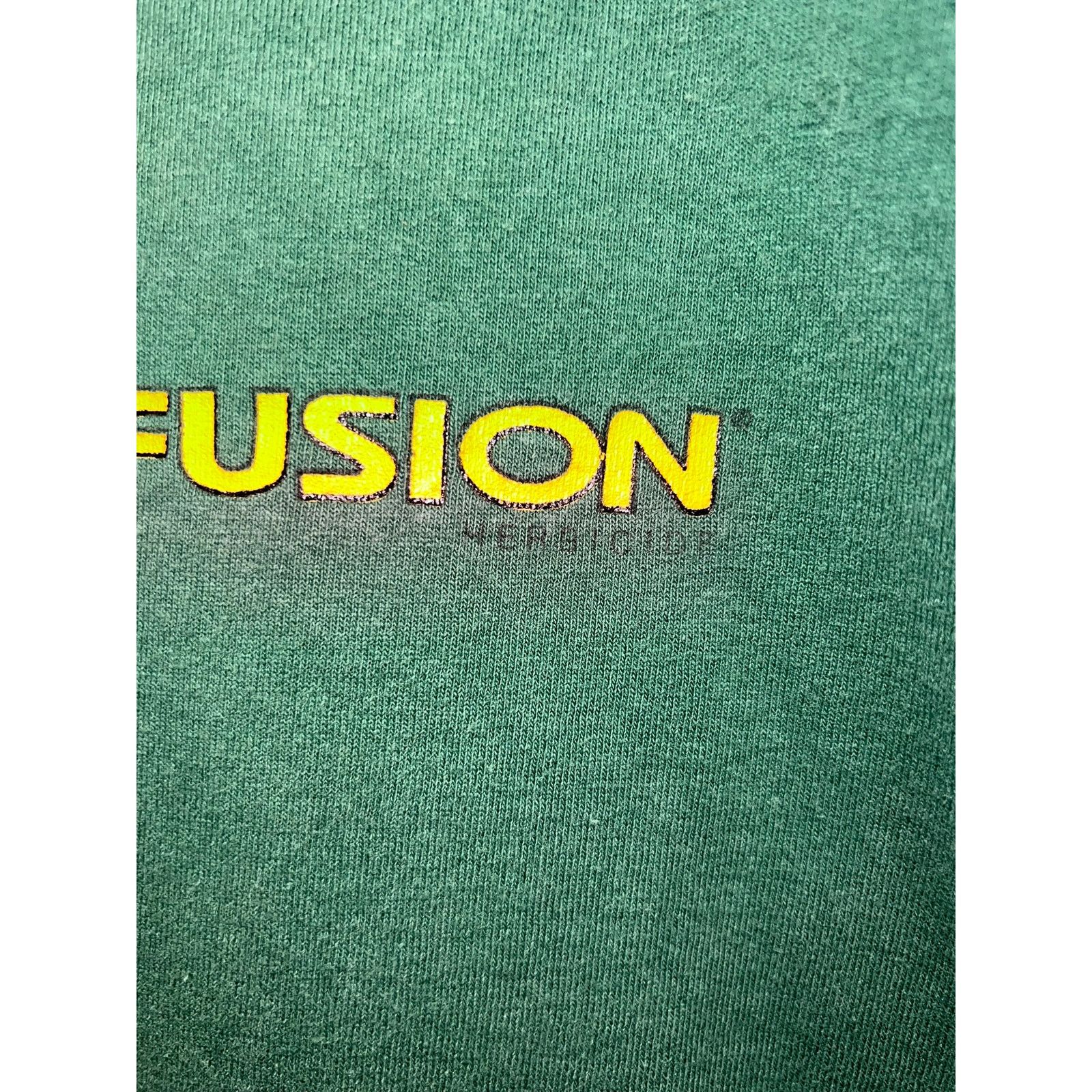Lee Vintage Fusion Shirt Herbicide Pesticide Science Stained Tee Size US L / EU 52-54 / 3 - 3 Thumbnail