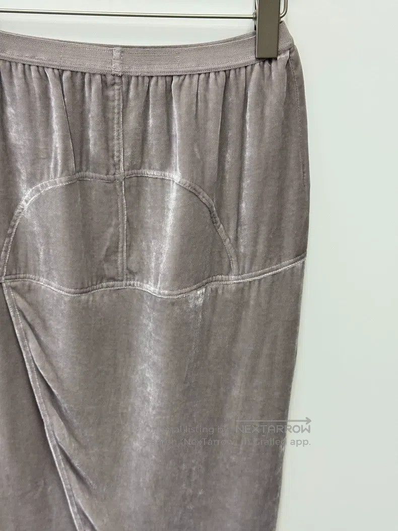 Rick Owens Rick Owens Velvet half skirt Size 39" - 4 Thumbnail