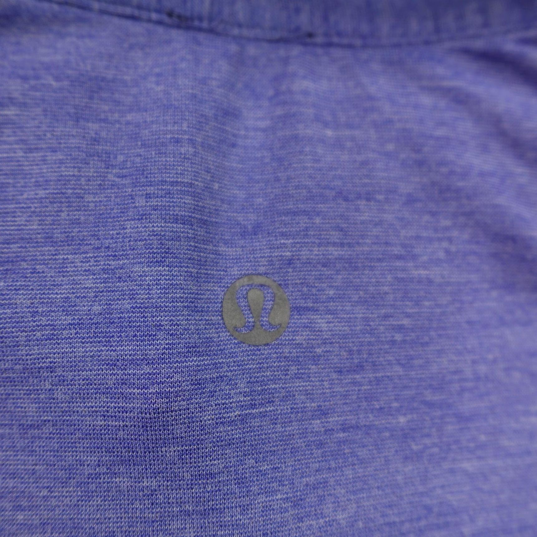 Lululemon Lululemon Polo Shirt Mens Large Blue Evolution Performance Golf Athletic Flex ^ Size US M / EU 48-50 / 2 - 7 Thumbnail
