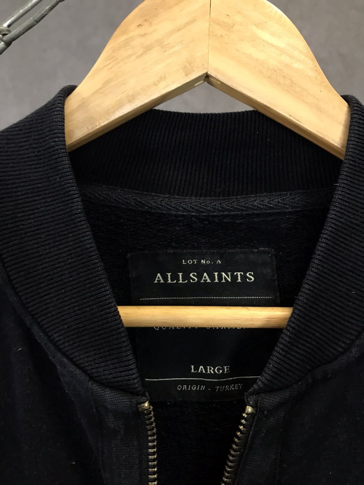 Allsaints Allsaints designer zip yagmur bomber Size US L / EU 52-54 / 3 - 4 Thumbnail