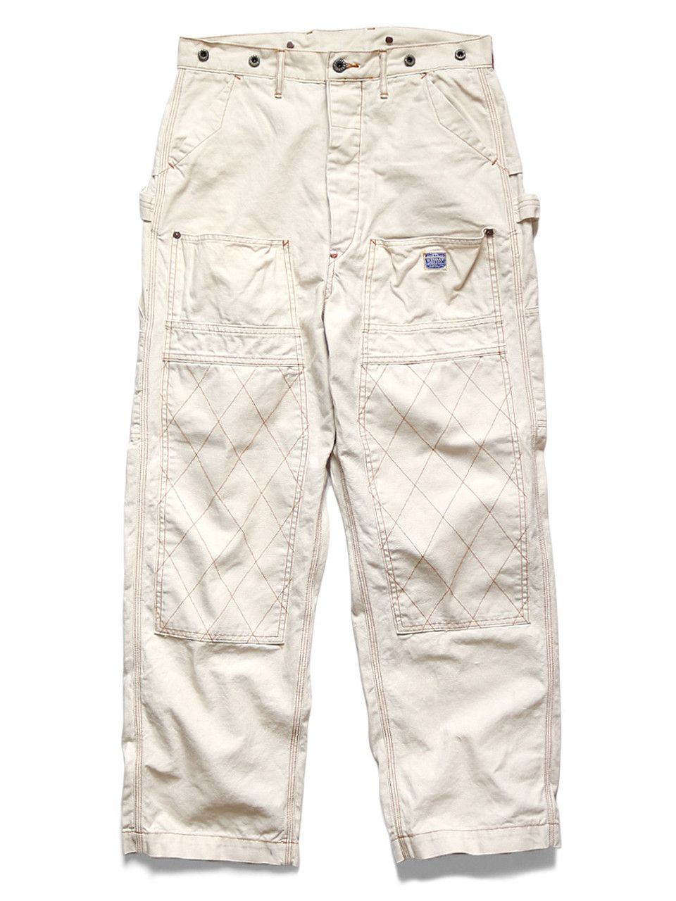 Kapital [1] Light Canvas Lumber Pants in Ecru (SS22) Size US 30 / EU 46 - 13 Thumbnail