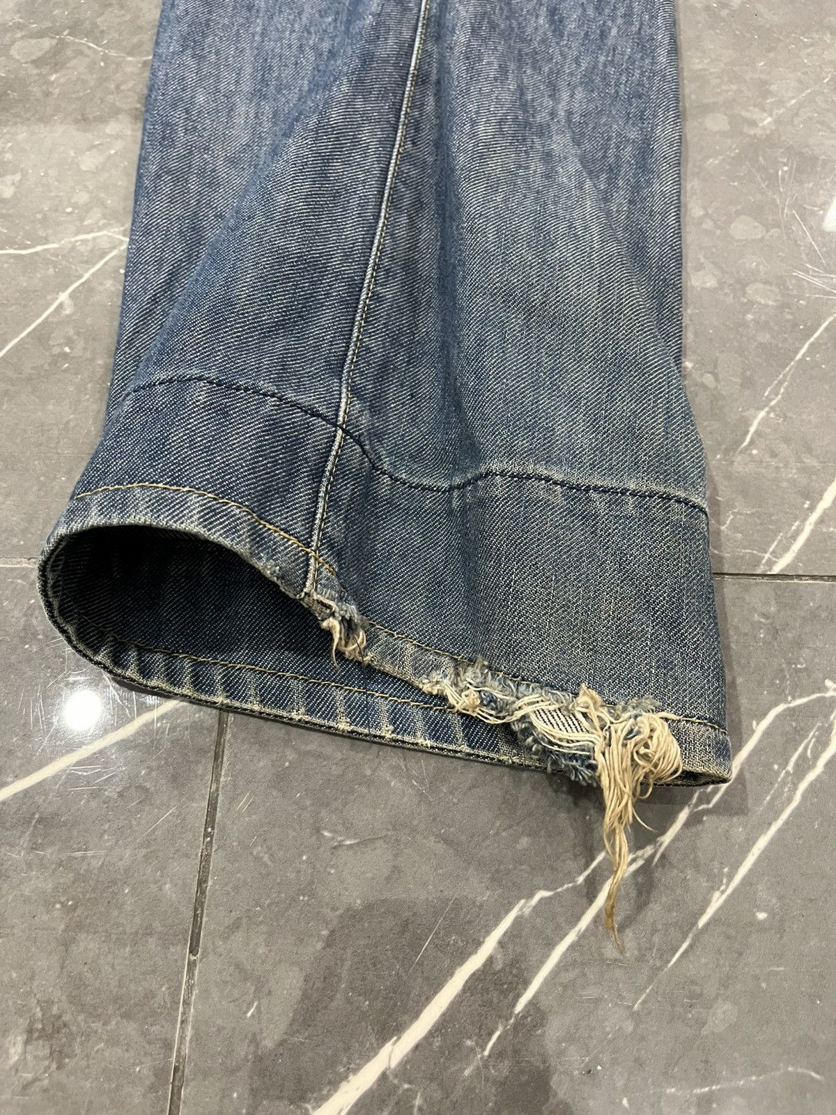Levi's Levis engineered buckel back jeans Size US 30 / EU 46 - 11 Thumbnail