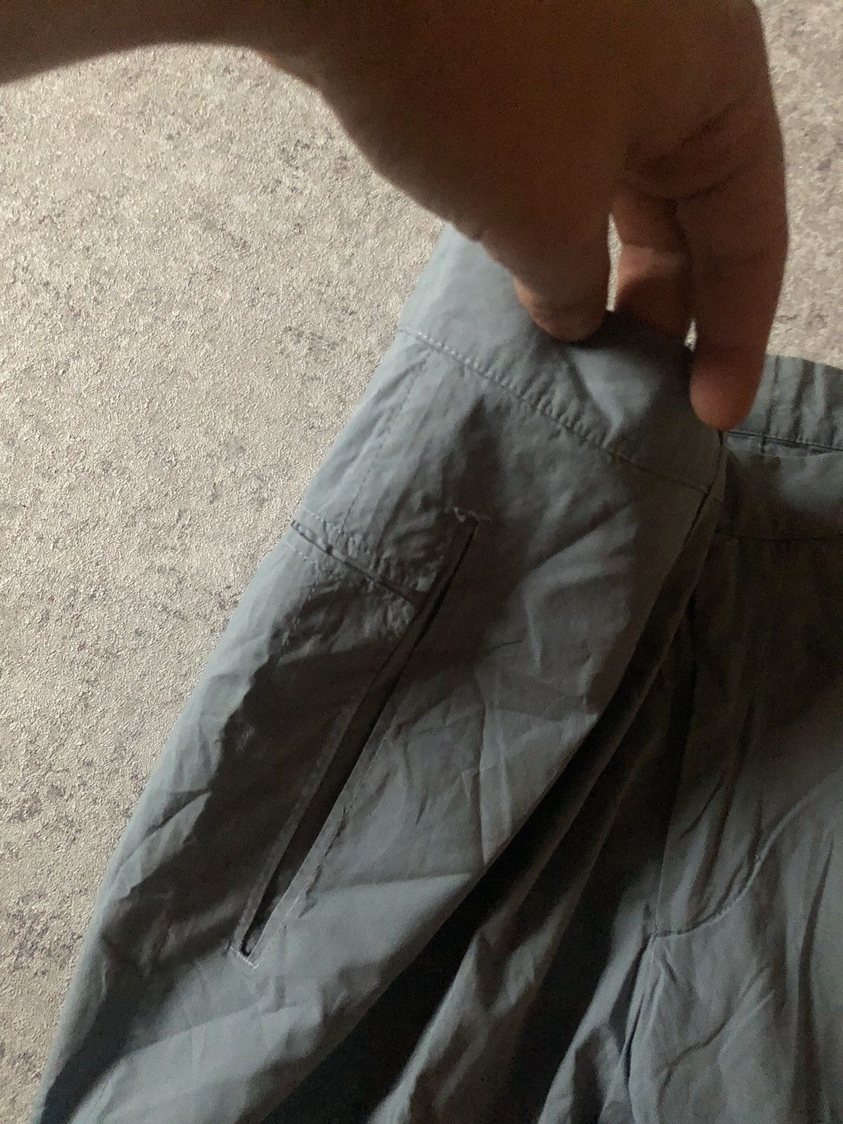 Designer × Jil Sander JIL SANDER LIGHT COTTON PANTS Size US 27 - 3 Thumbnail