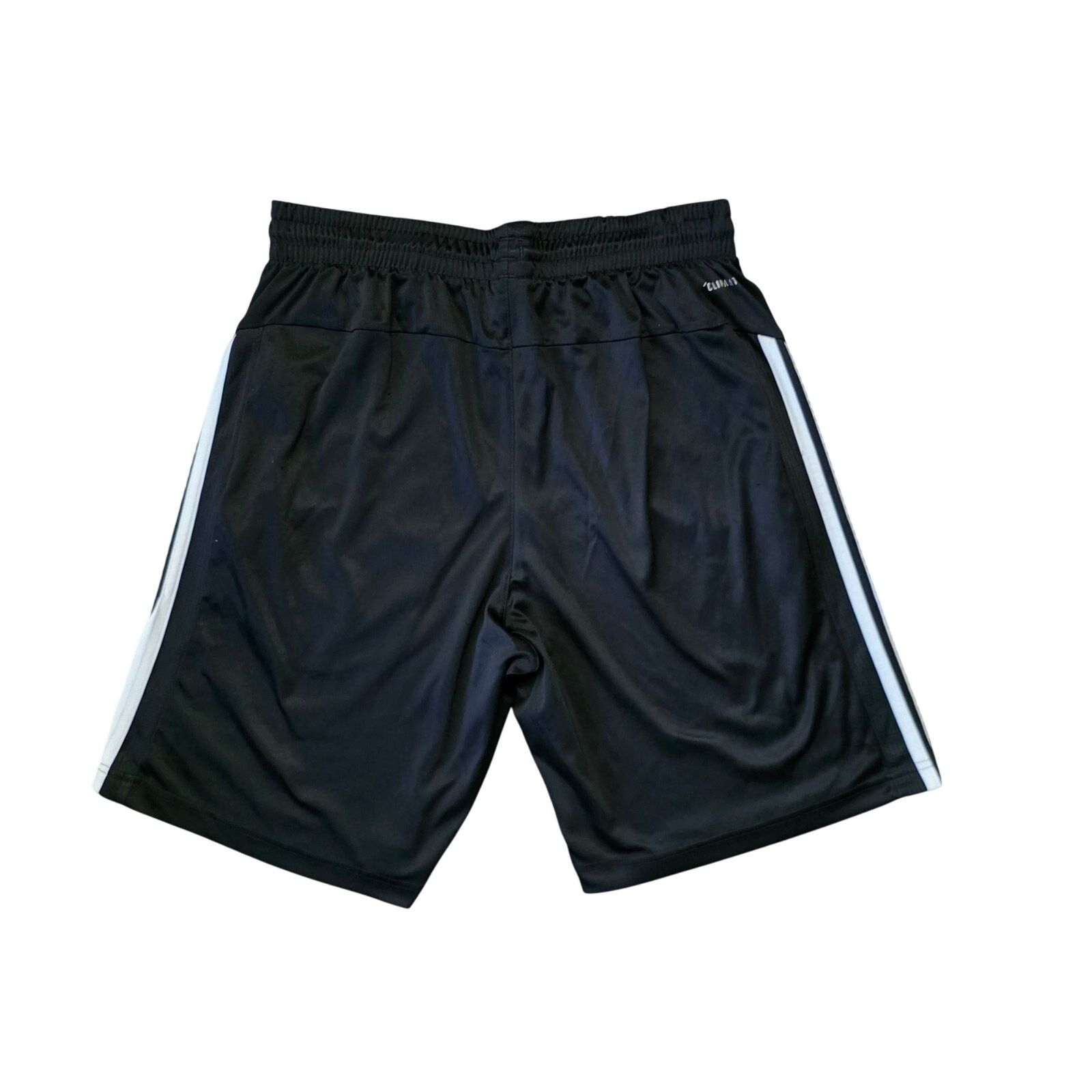 Adidas Adidas Black and White Shorts Men’s Medium Athletic Training Size US 32 / EU 48 - 6 Thumbnail