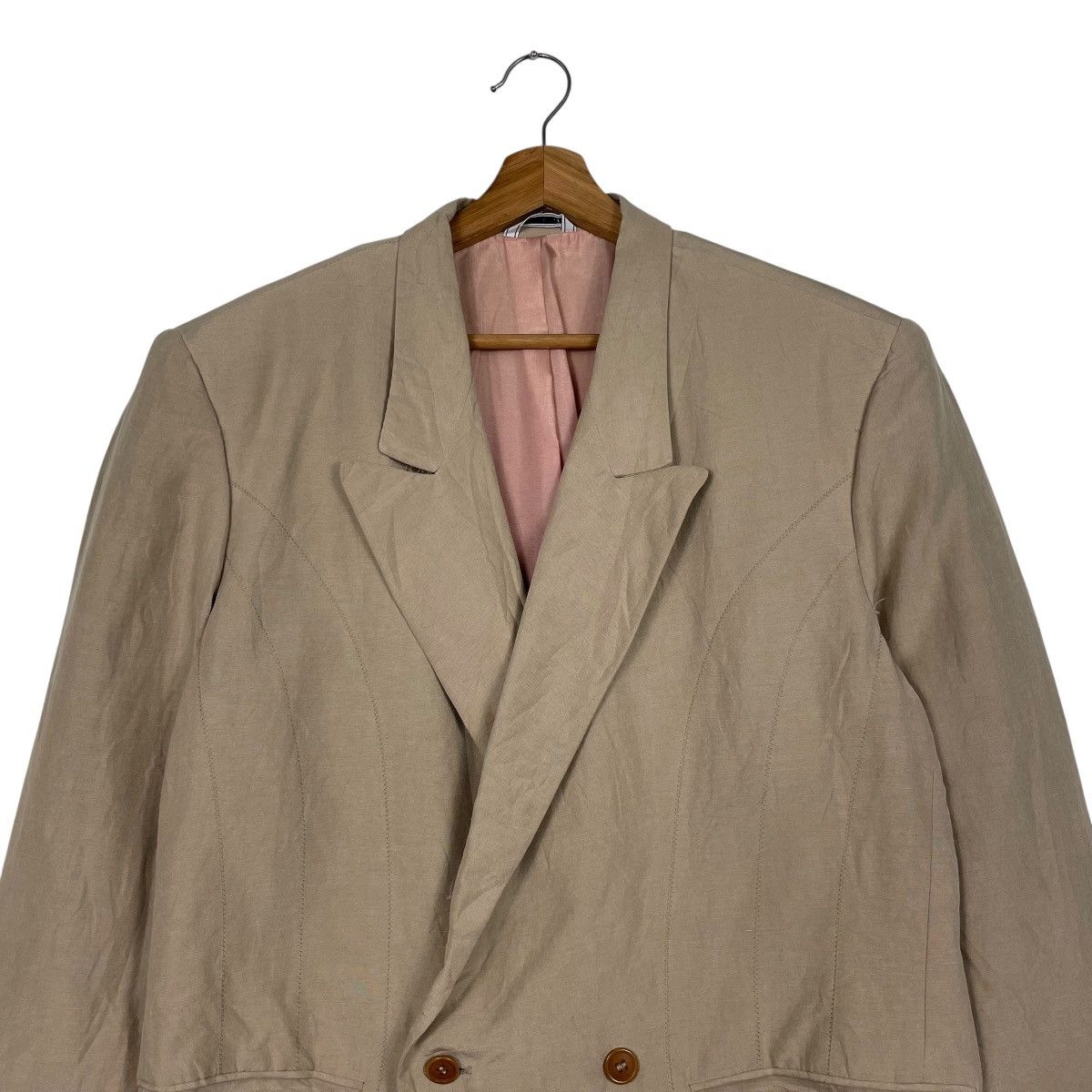 Other Mario Di Maggio Double Breasted Casual Jacket Size US M / EU 48-50 / 2 - 2 Thumbnail