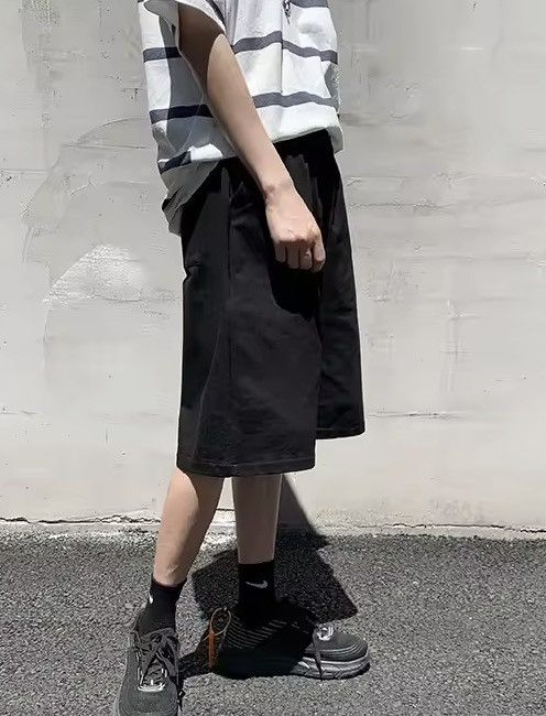 Japanese Brand Relaxed Fit Shorts Asian Style Size US 27 - 4 Thumbnail