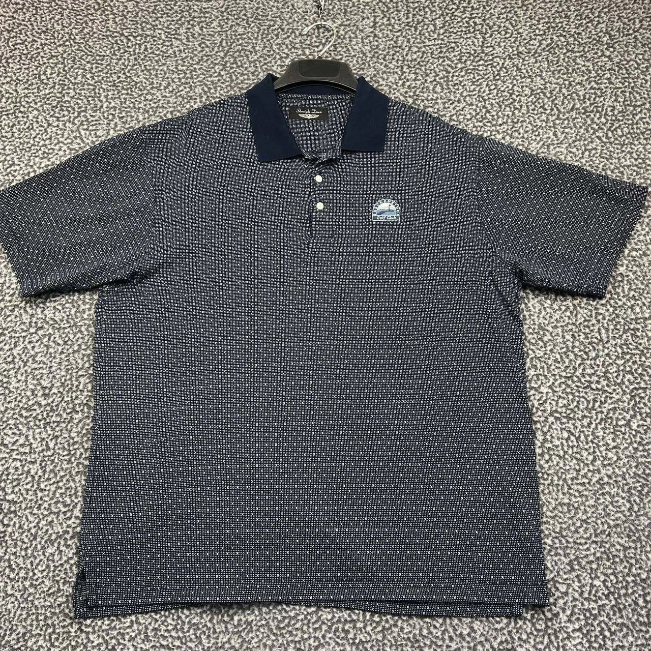 Other Straight Down Golf Polo Shirt Men Collared Cotton XL Size US XL / EU 56 / 4 - 1 Thumbnail
