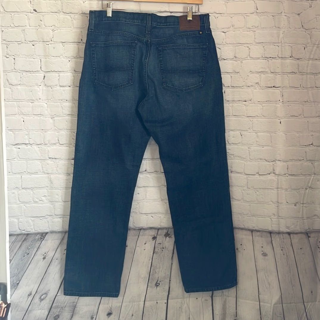 Lucky Brand Lucky Brand Jeans Men 429 Classic Straight Size 36x32 Blue Inseam 32 Straight Mens Jeans Size US 36 / EU 52 - 4 Thumbnail