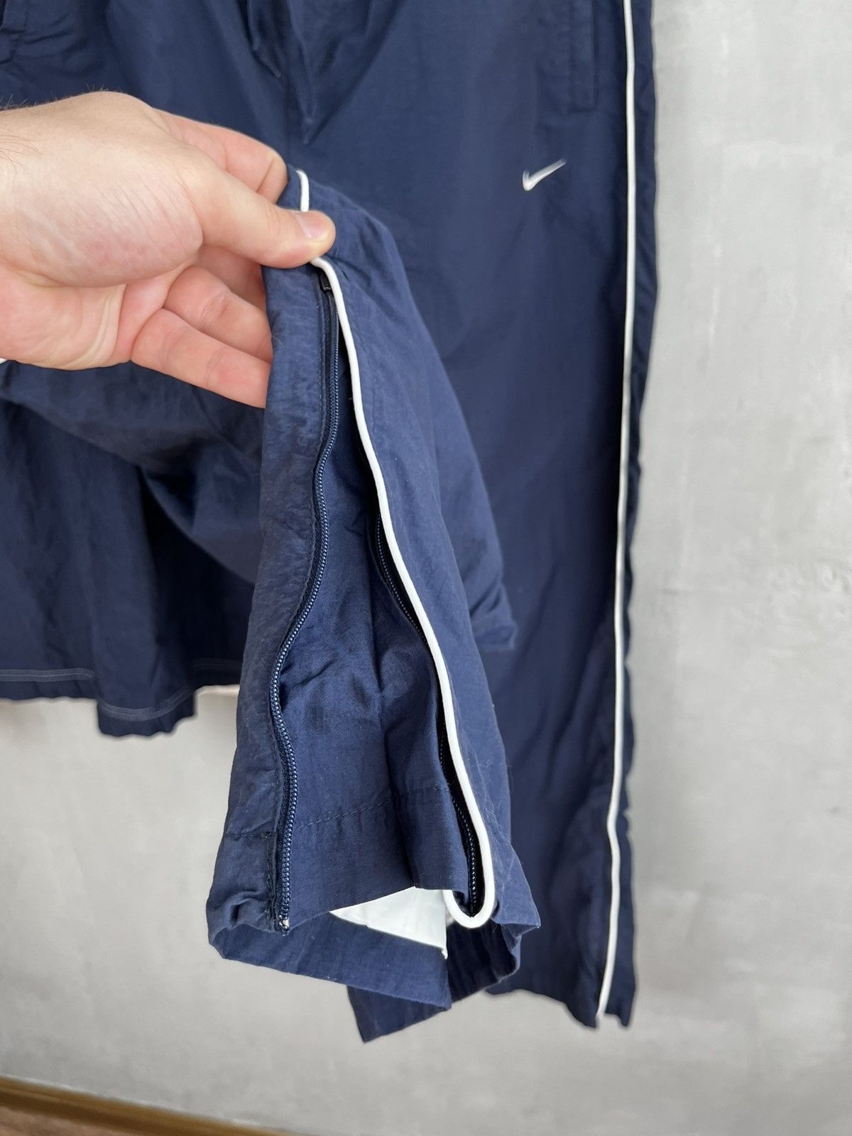 Nike Nike Vintage Tracksuit y2k Nylon Drill 320 Jacket + Vest Size US XL / EU 56 / 4 - 15 Thumbnail