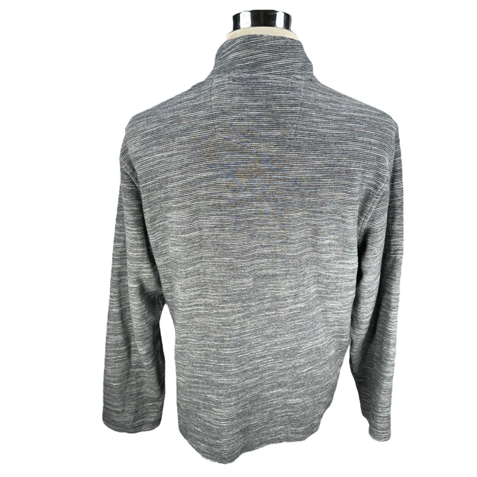 Robert Graham Robert Graham Tablas Sweater Men’s XL Black 100% Cotton Size US XL / EU 56 / 4 - 5 Thumbnail