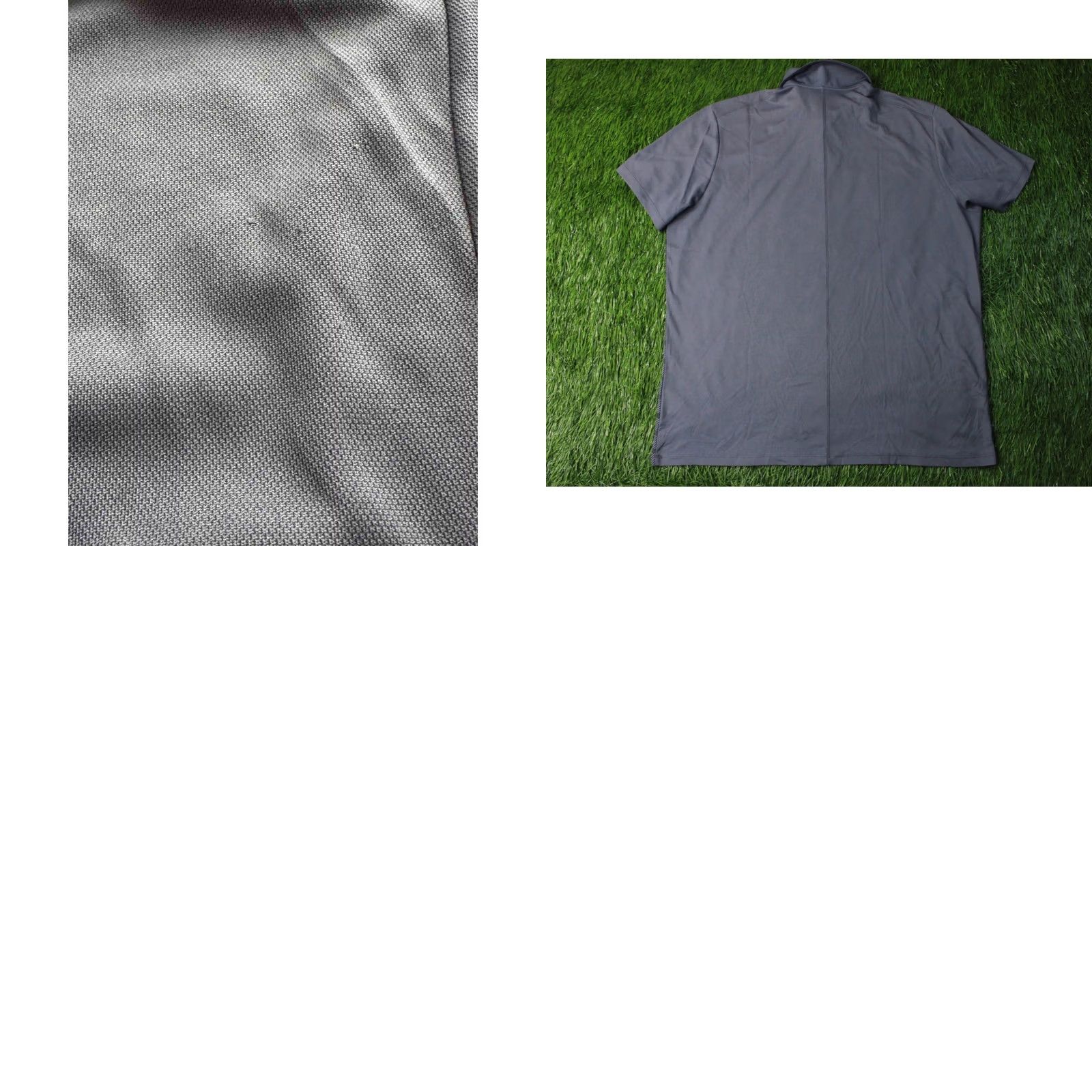 Nike Nike Dri-FIT Polo Shirt Men XL Gray and Black Polo Short Sleeve Training Sport Jersey 2018 Size US XL / EU 56 / 4 - 8 Thumbnail