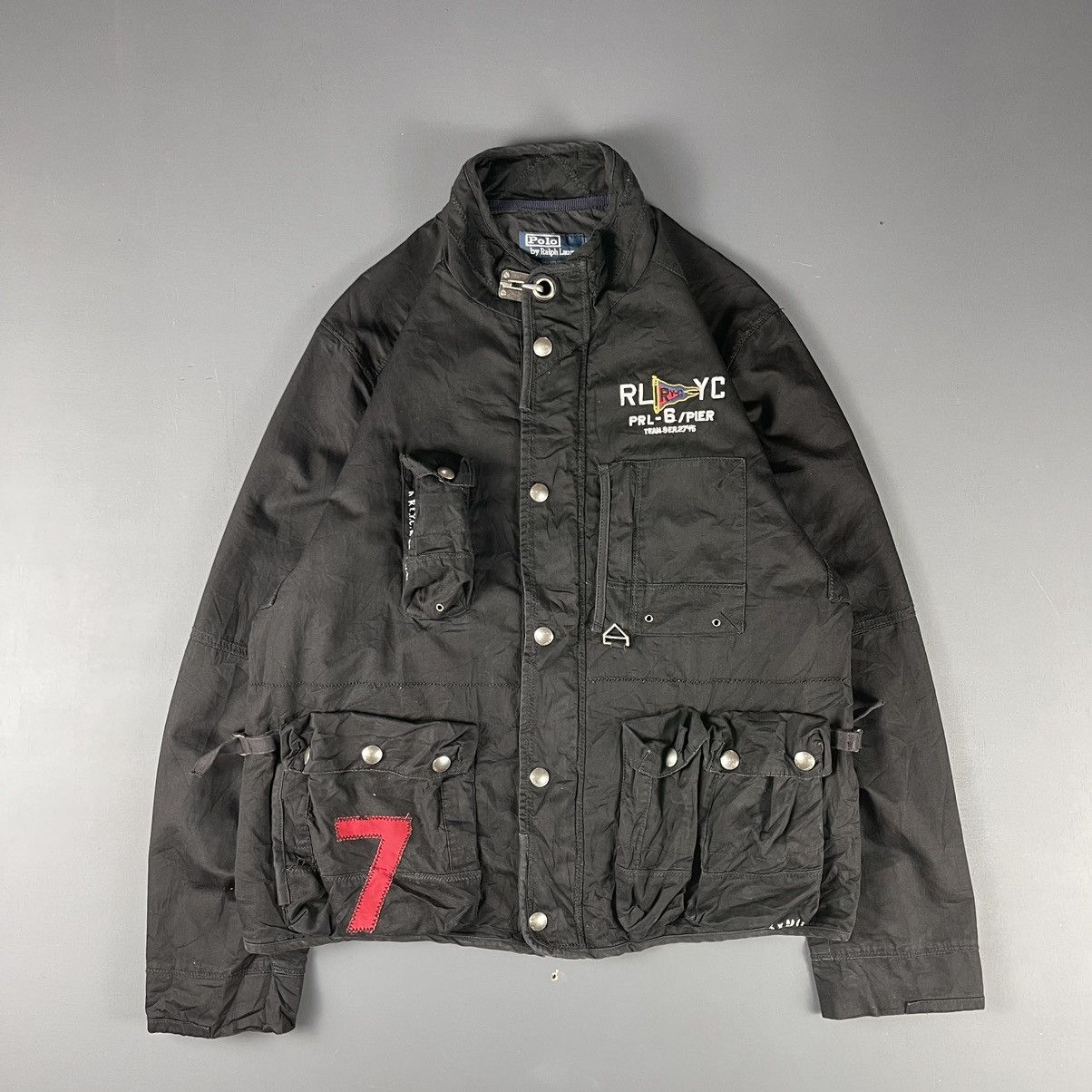 Polo By Ralph Lauren RL67 RY-C PRL-6 Pier Jacket