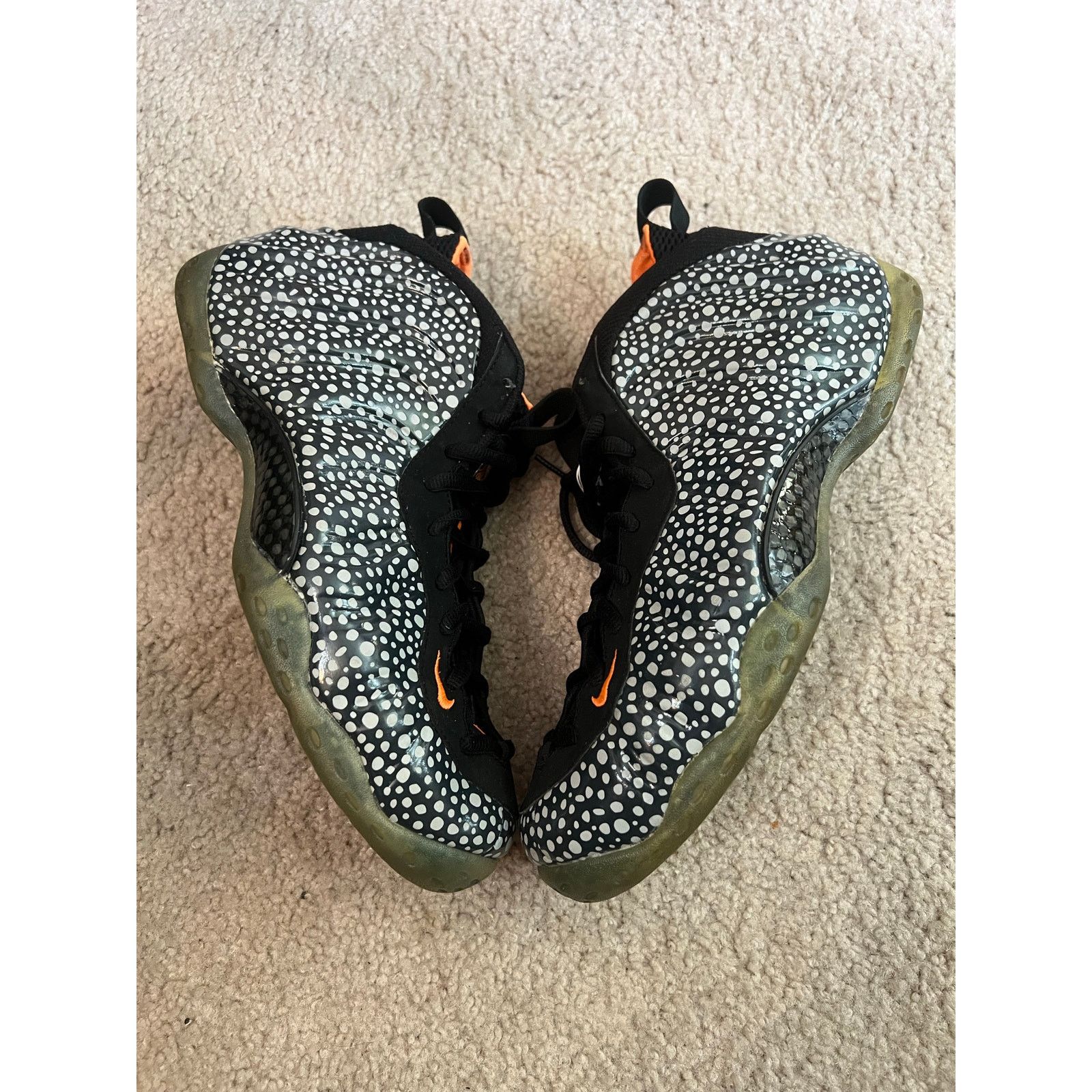 Nike Nike Foamposite One Safari Size 11 Size US 11 / EU 44 - 1 Thumbnail