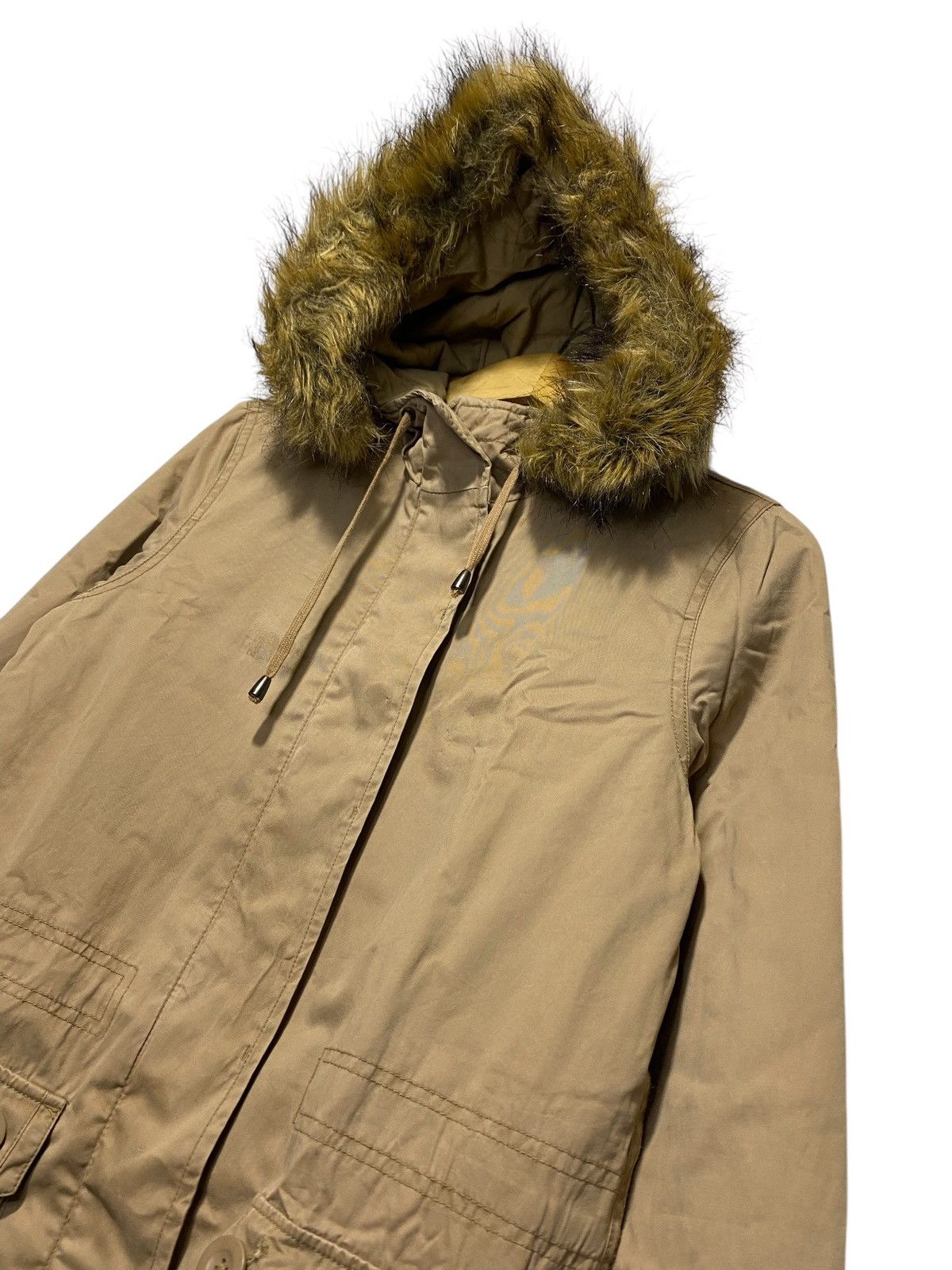 Gap × Japanese Brand × Vintage Vintage GAP faux fur jacket Size M / US 6-8 / IT 42-44 - 2 Thumbnail