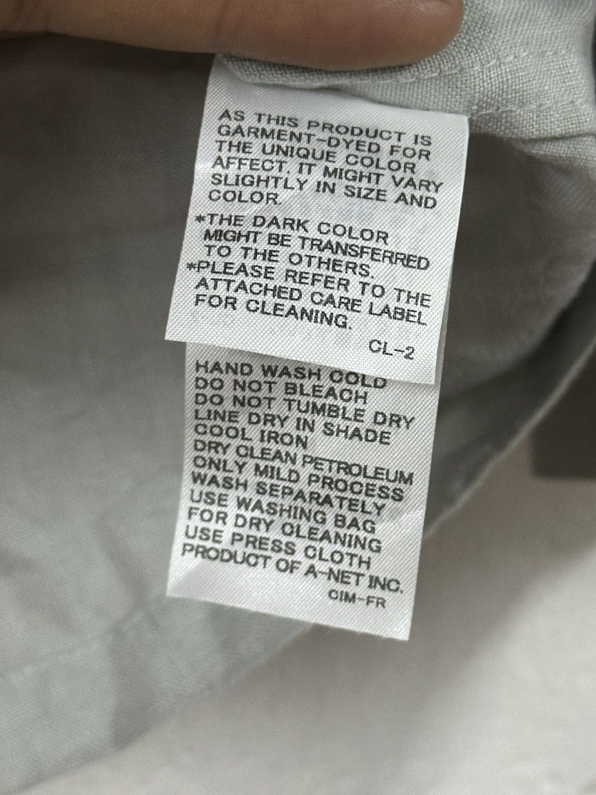 Issey Miyake Plantation By Issey Miyake Linen Pocket Button Up Size US M / EU 48-50 / 2 - 8 Thumbnail