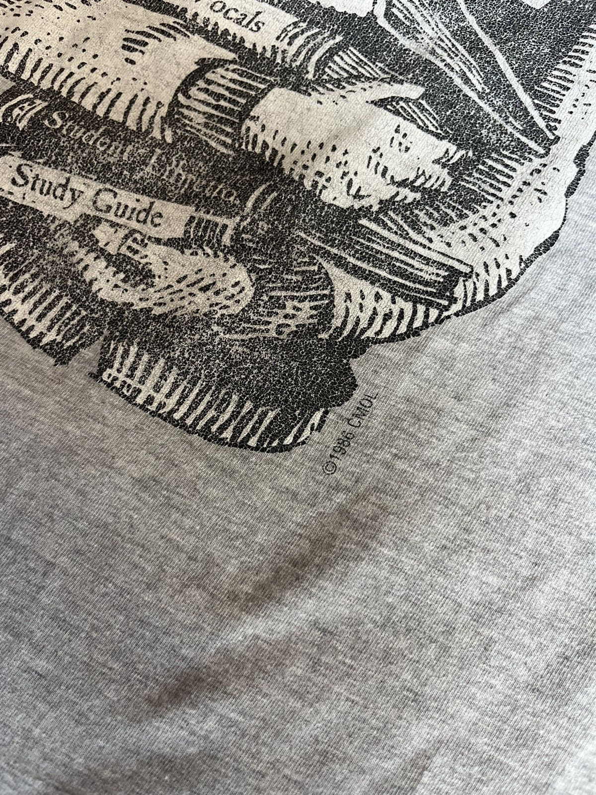 Arts & Science Vintage MTI Les Miserables School Edition 2003’s Tshirt Size US L / EU 52-54 / 3 - 7 Thumbnail