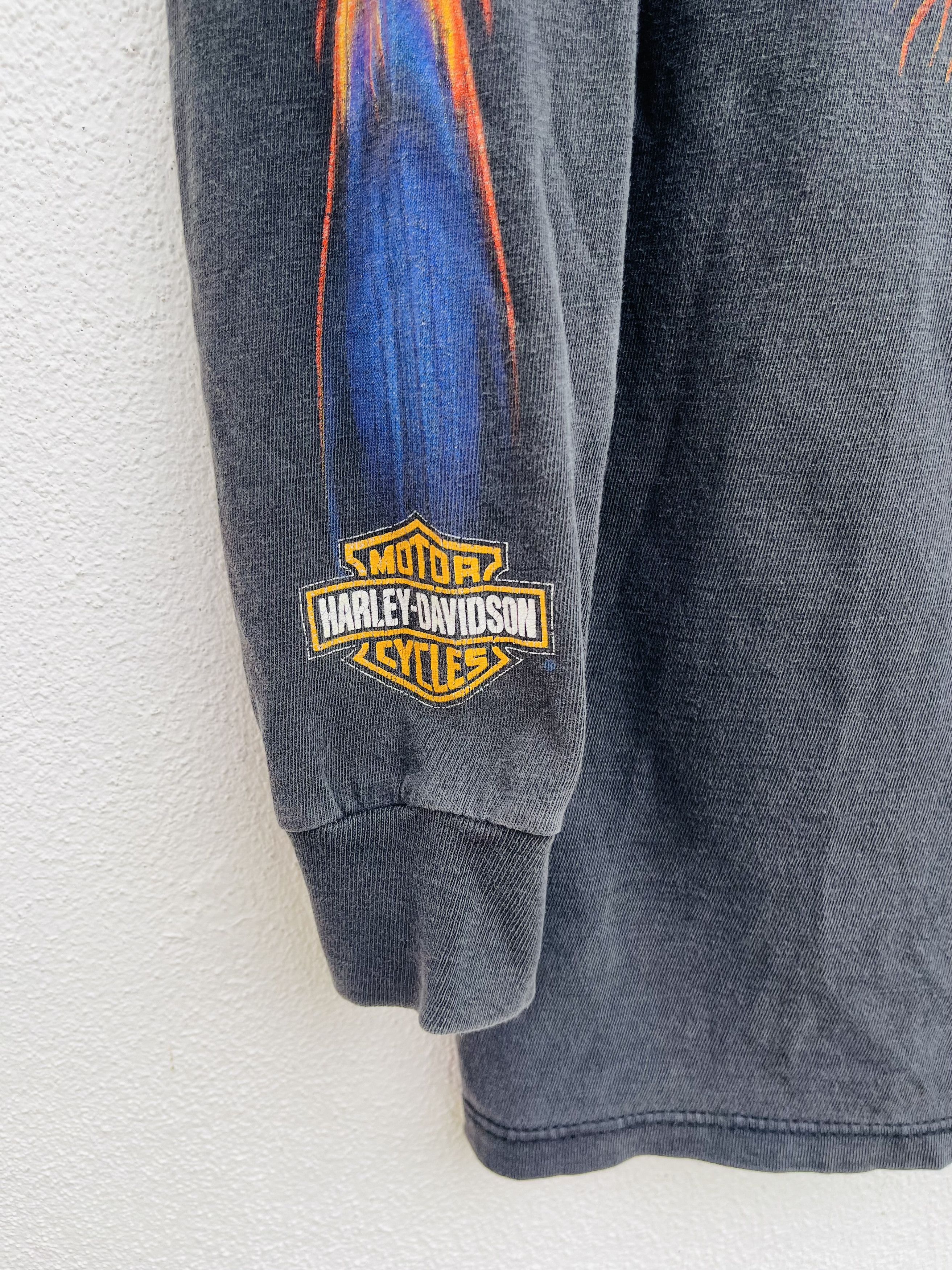 Harley Davidson Vintage Harley Davidson Motorcycle Fashion Style Size US M / EU 48-50 / 2 - 8 Thumbnail