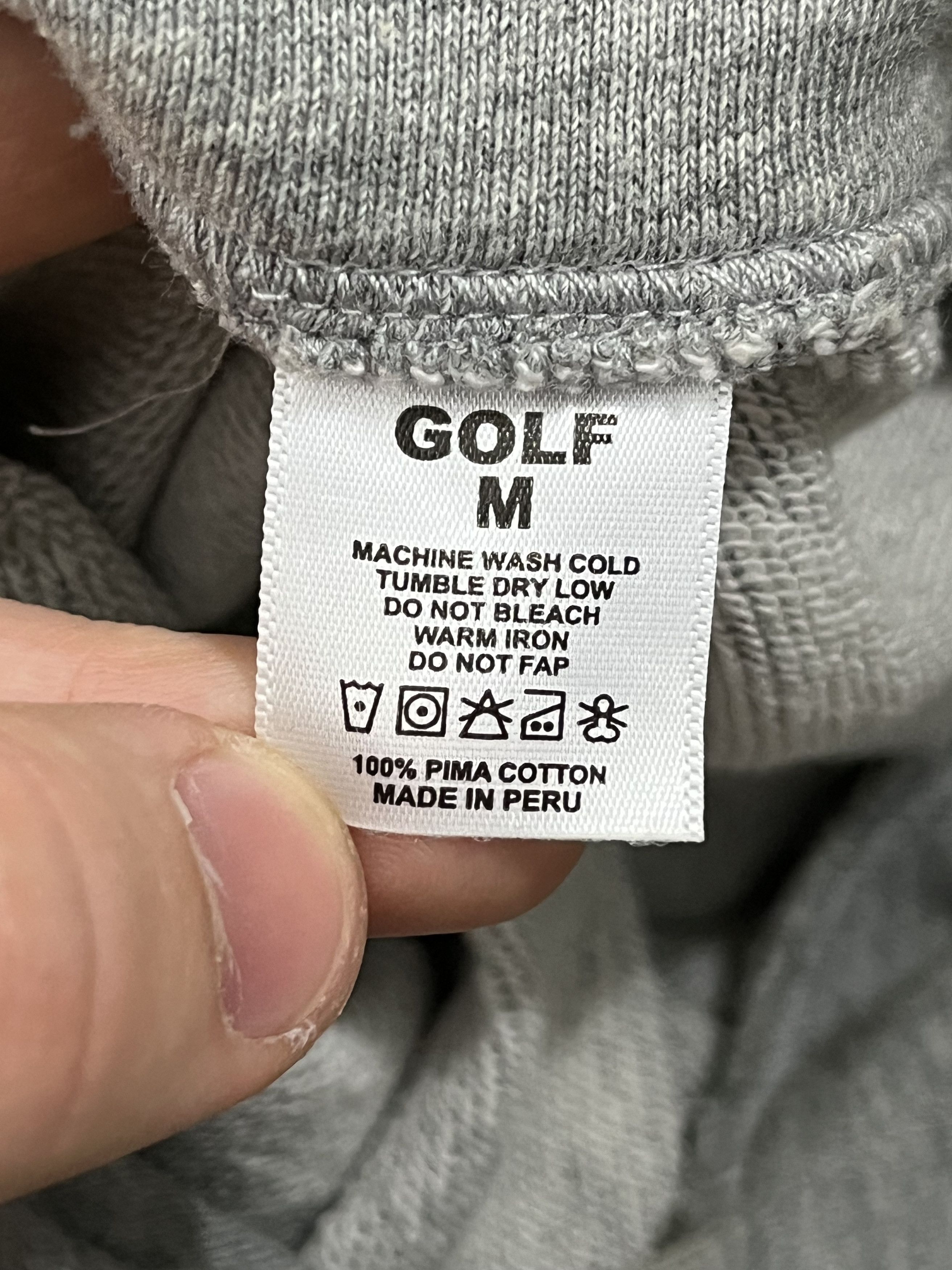 Golf Wang × Golf le Fleur Golf Wang Gray Hoodie Size US M / EU 48-50 / 2 - 6 Thumbnail
