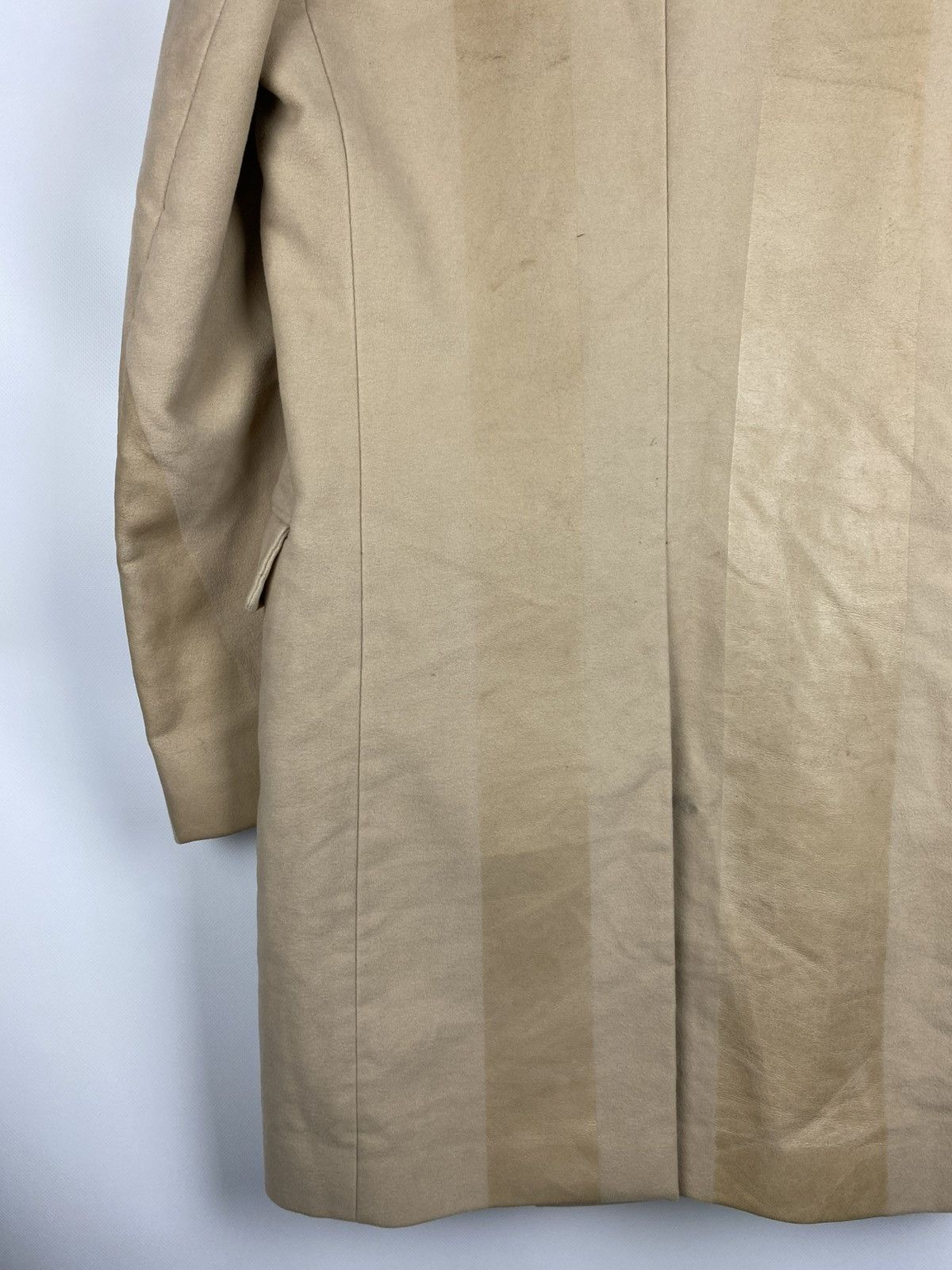 Helmut Lang Helmut Lang Vintage Men’s Wool / Coated Coat Jacket Size US M / EU 48-50 / 2 - 16 Thumbnail