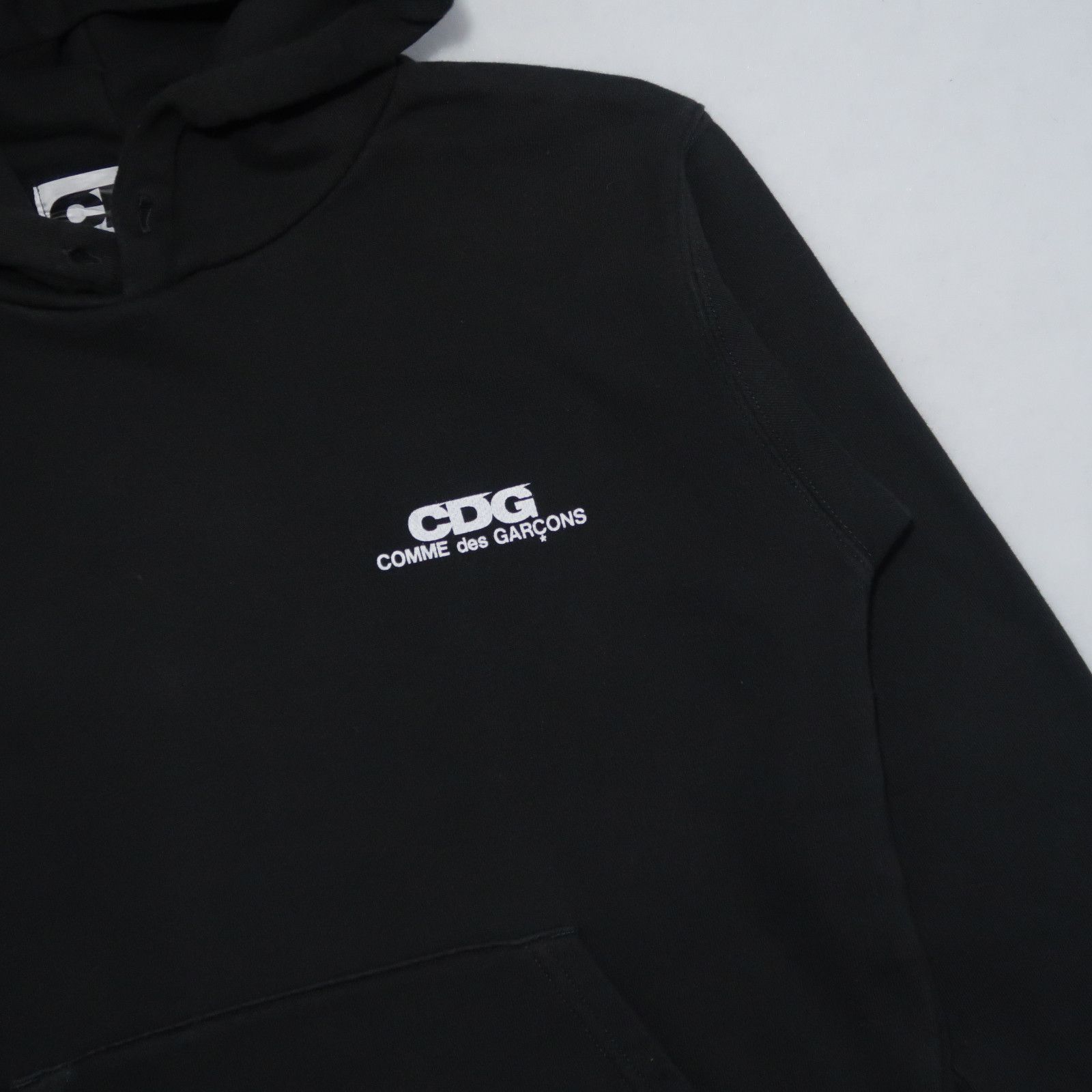 Comme des Garcons AD 2023 CDG Comme Des Garçons Black Hoodie Size S Size US S / EU 44-46 / 1 - 9 Thumbnail