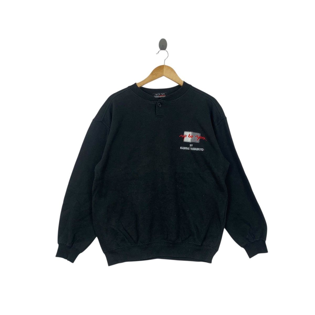 Kansai Yamamoto Vintage KANSAI YAMAMOTO Up To You Collection Henley Size L / US 10 / IT 46 - 1 Thumbnail