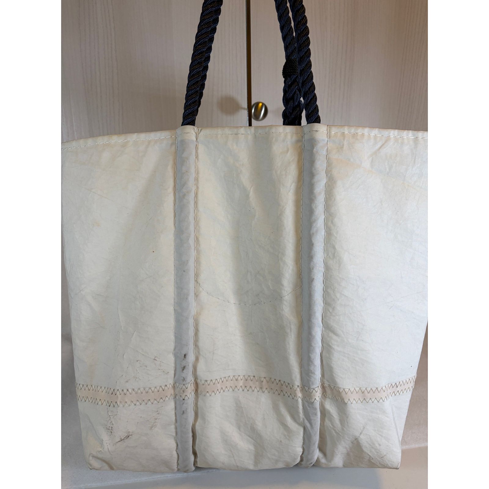 0 Seabags Maine Navy Anchor medium tote - Mens Size ONE SIZE - 5 Thumbnail