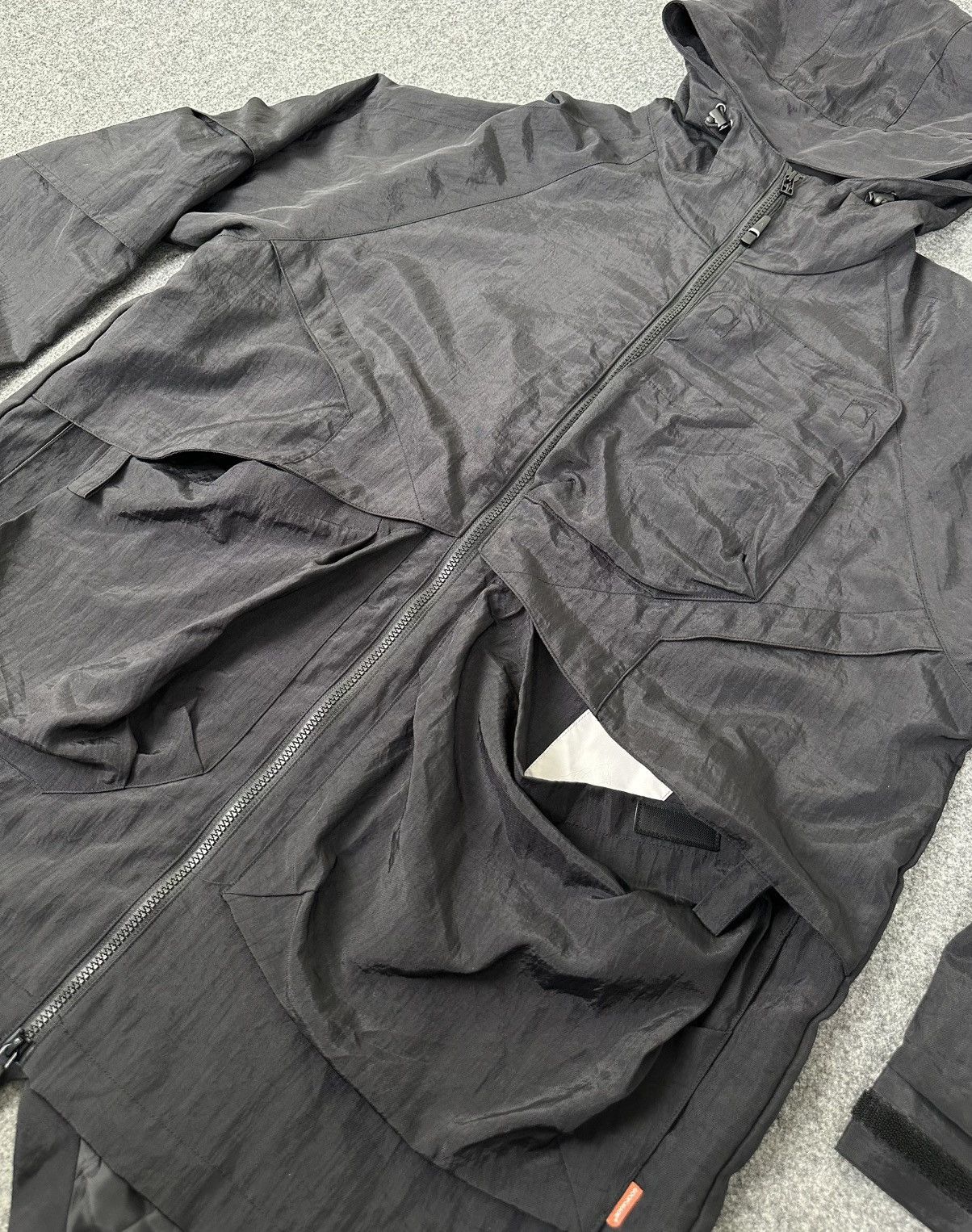 GOOPiMADE GOOPiMADE - MP-03T STAGHORN FISHTAIL UTILITY PARKA JACKET Size US M / EU 48-50 / 2 - 5 Thumbnail