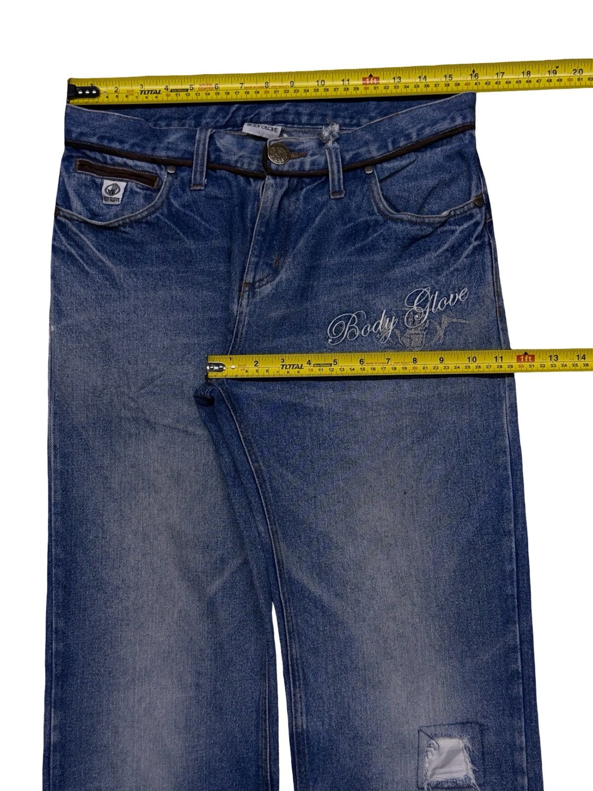 Body Glove Vintage Body Glove Denim Jeans Redondo Beach Surf | W32 Size US 32 / EU 48 - 14 Thumbnail