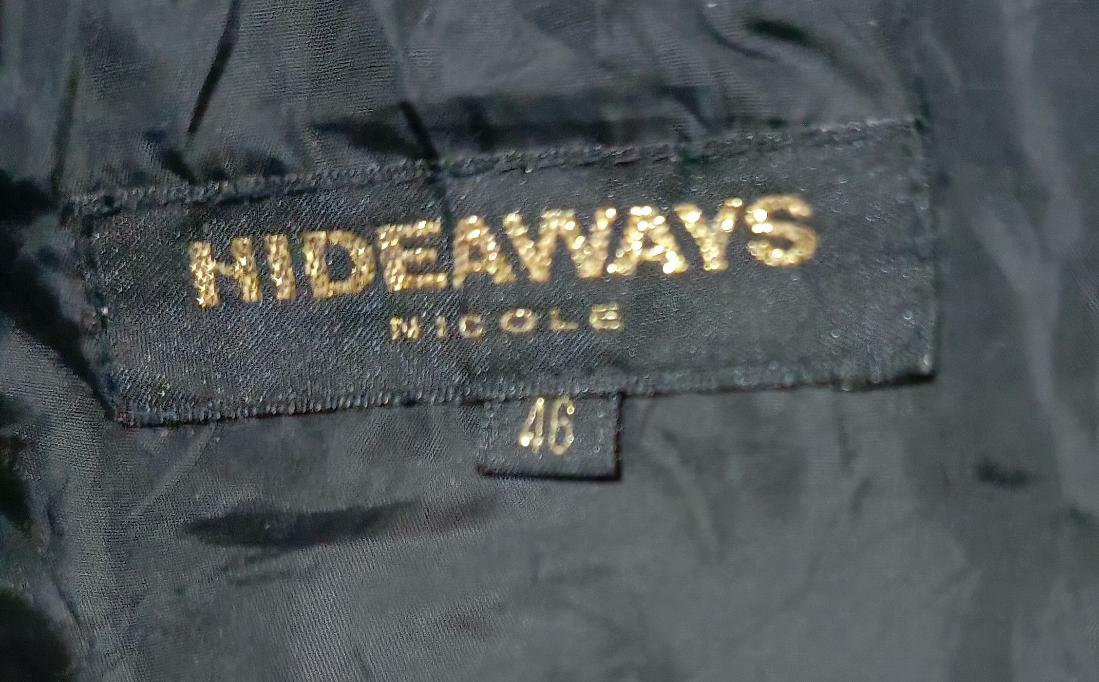 HIDEAWAYS Hideaway Nicole Double Layer vkei Vests Japanese Style Size US M / EU 48-50 / 2 - 10 Thumbnail