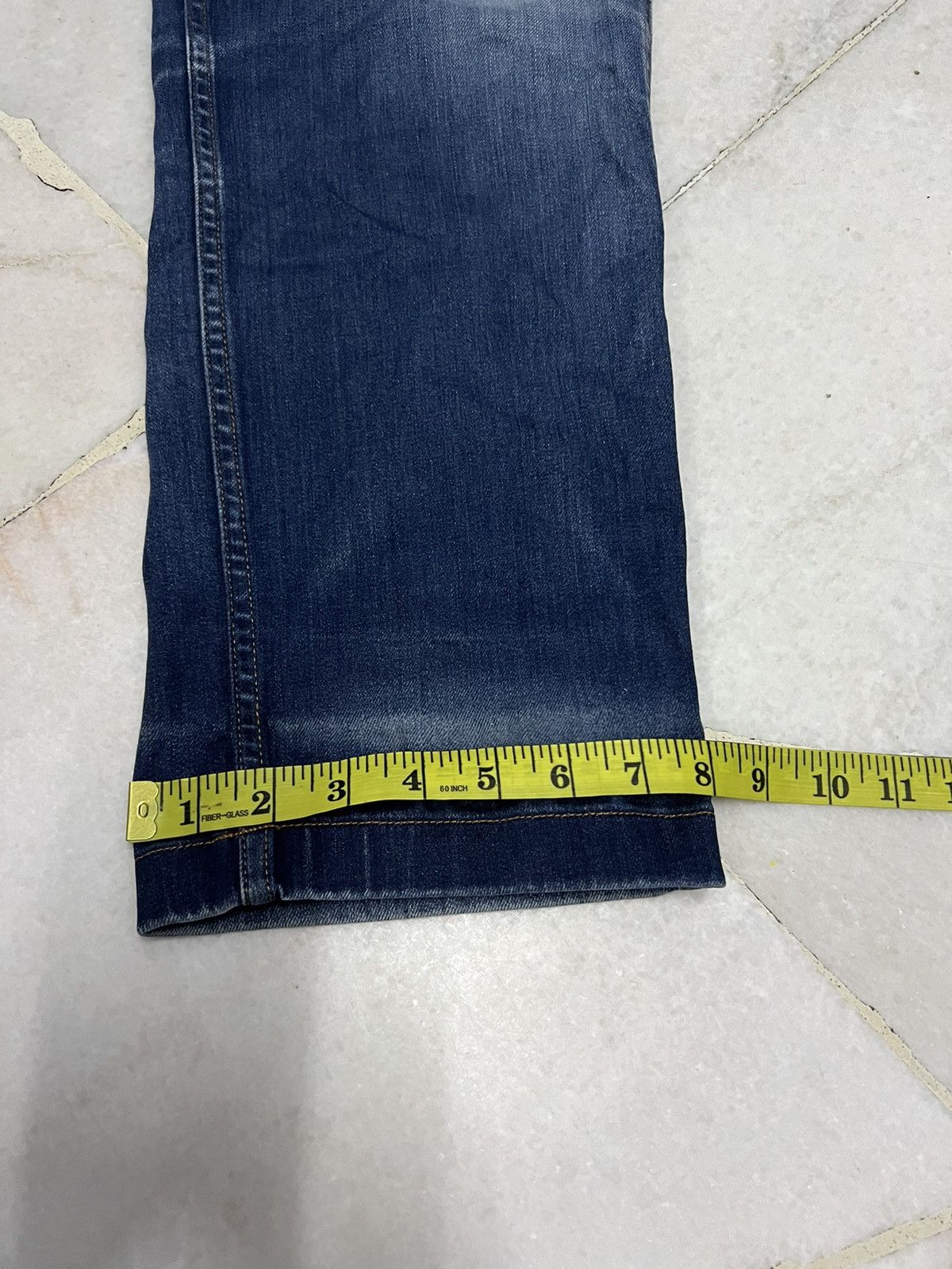 Gramicci × Japanese Brand GRAMICCI DISTRESSED JEANS Size US 31 - 13 Thumbnail
