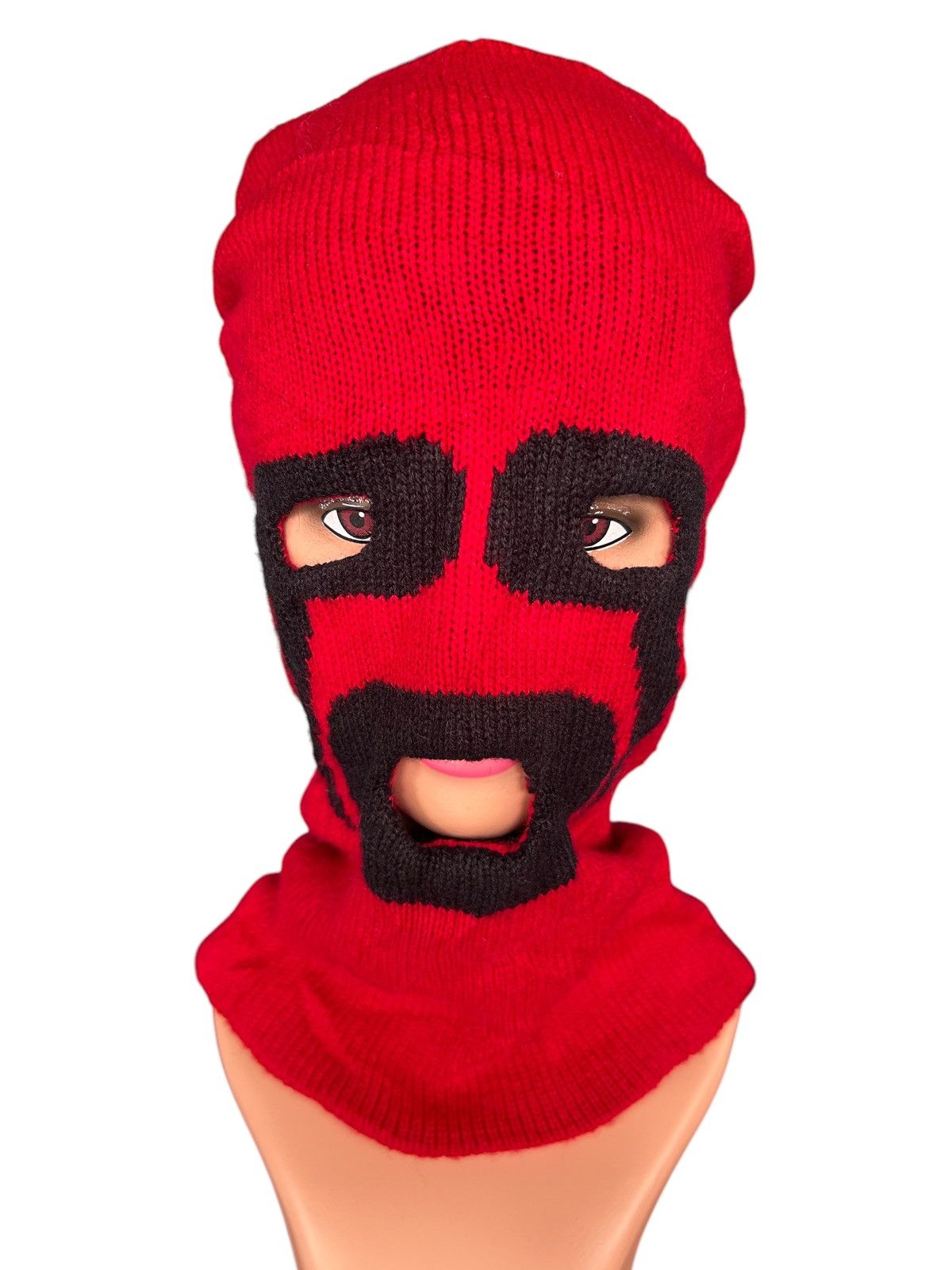 Japanese Brand × Kapital × Vintage Balaclava Masked Horror Japanese Style ☠️☠️🎌 Size ONE SIZE - 1 Thumbnail