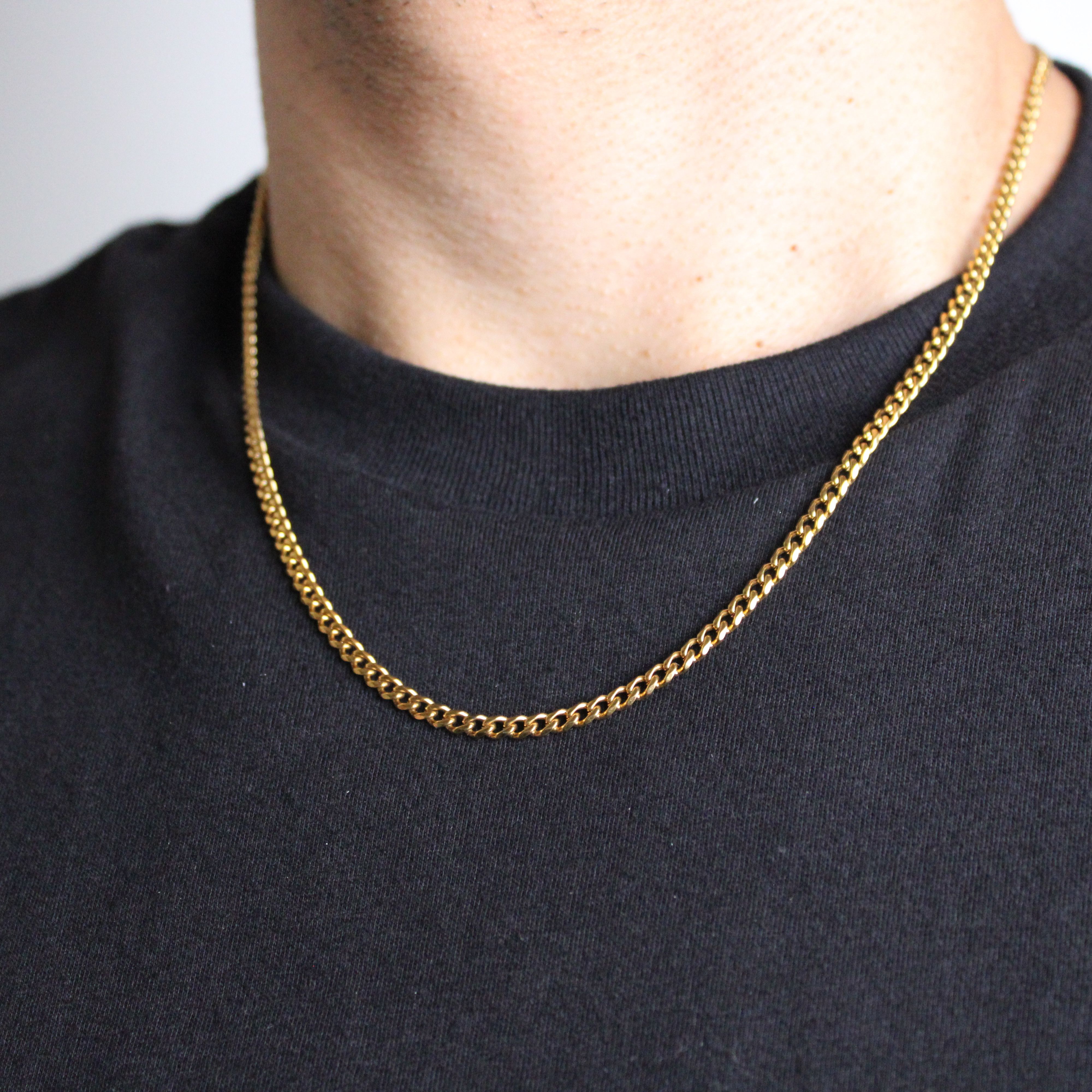 Jewelry Gold Jewelry Set - 2 Pendants + Chains Size ONE SIZE - 5 Thumbnail