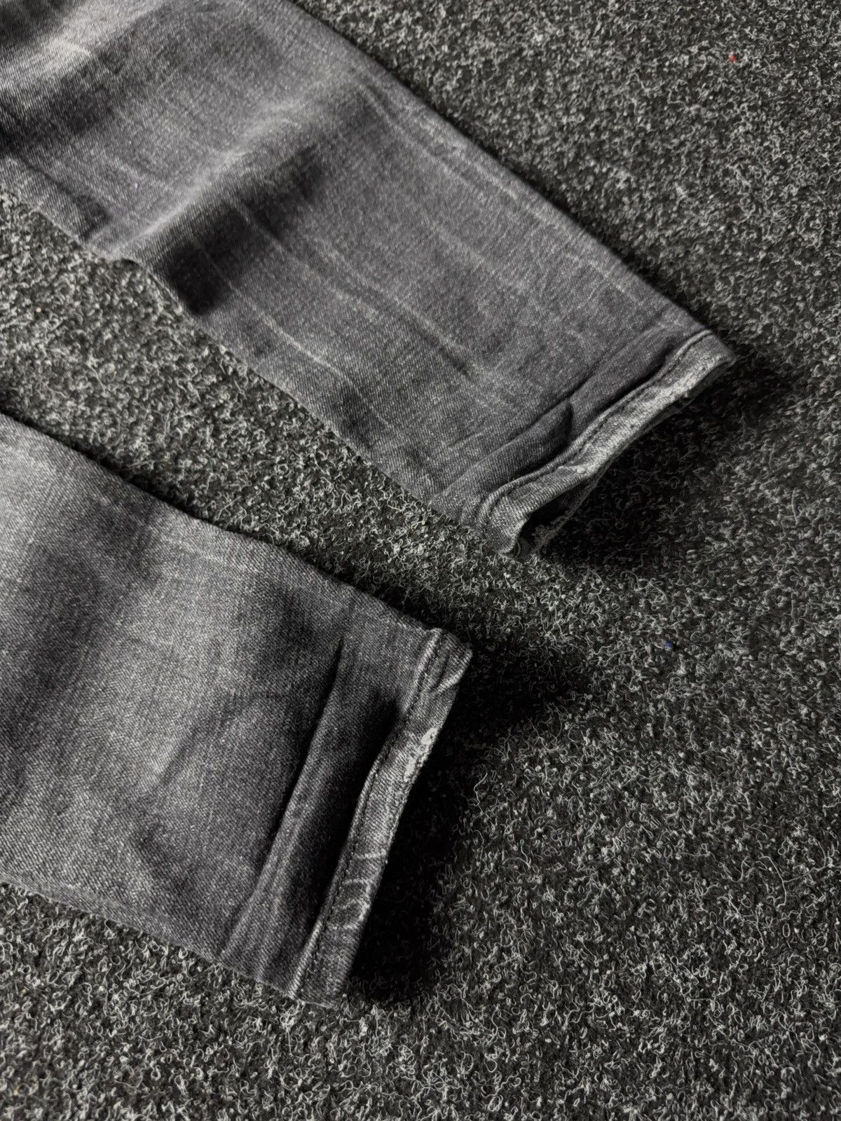 Dsquared2 Luxury Dsquared2 Distressed Gray Denim Jeans Made in Italy Size US 32 / EU 48 - 14 Thumbnail