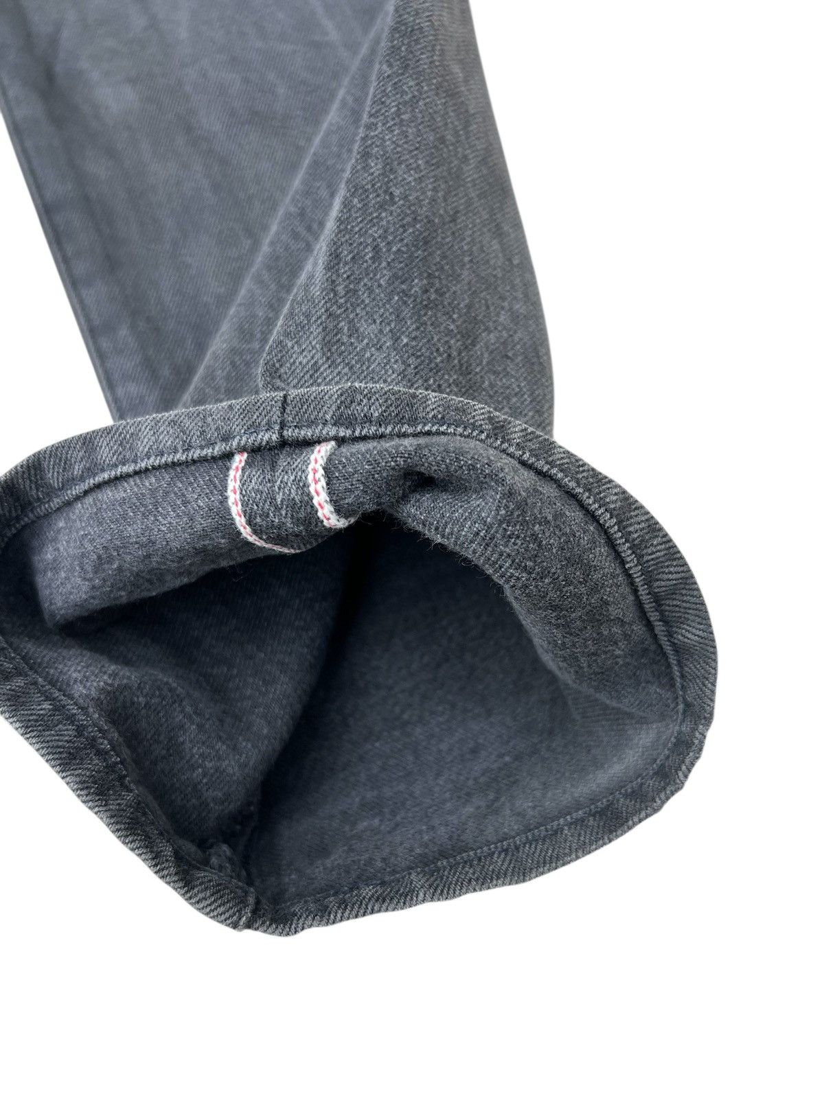 Vintage Celt&Cobra Japan Faded Mud Black Denim Selvedge Jeans Size US 29 - 14 Thumbnail