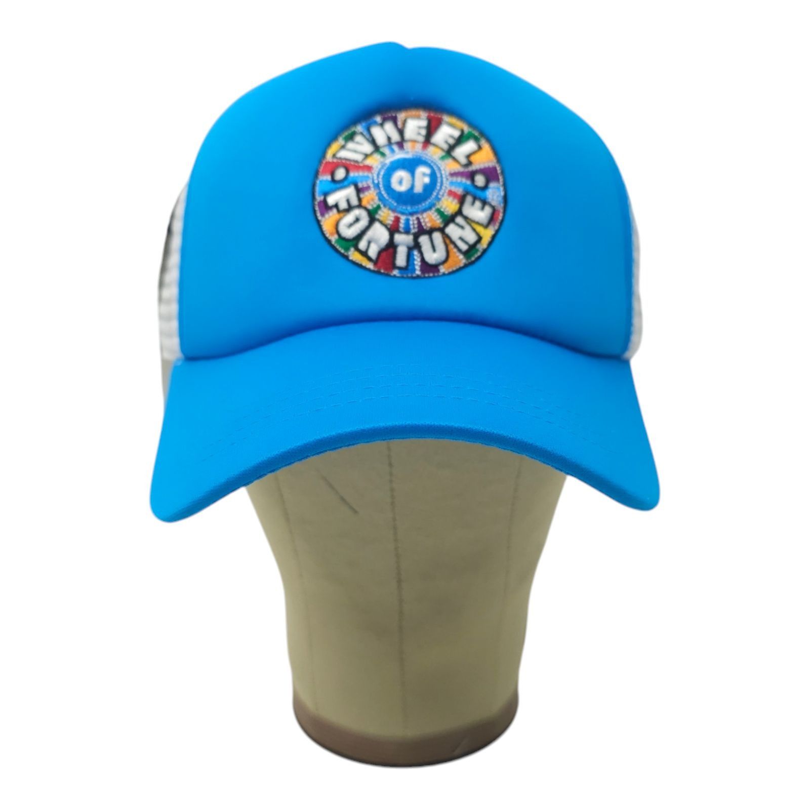 Other Wheel Of Fortune Mesh Snapback Cap Trucker Foam Embroidered Size ONE SIZE - 9 Thumbnail