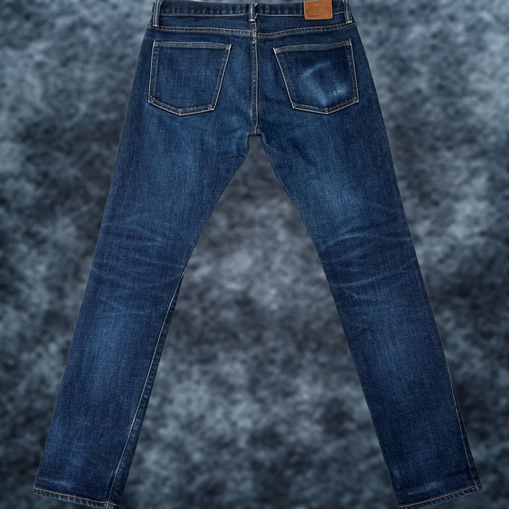 Gap Gap 1969 Jeans Skinny Fit Denim 34x32 Mens Blue Size US 34 / EU 50 - 1 Thumbnail