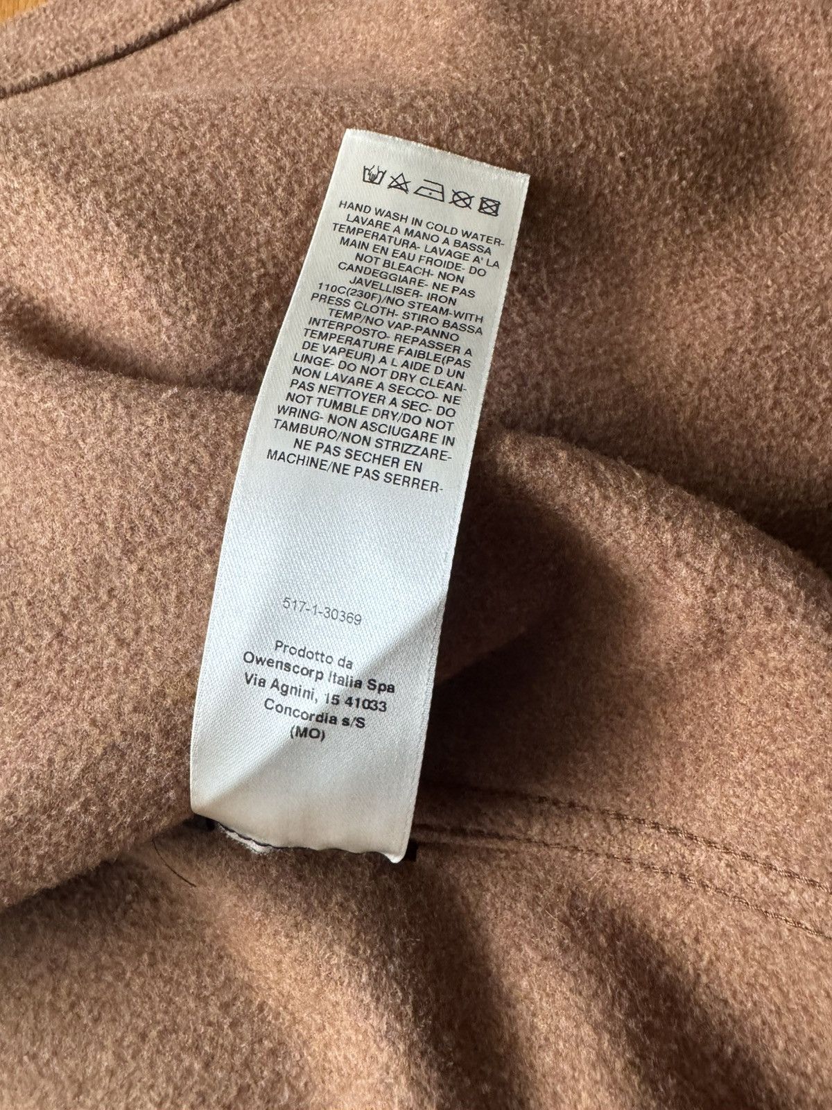 Rick Owens Drkshdw Rick Owens Cropped Outer shirt Size US S / EU 44-46 / 1 - 6 Thumbnail
