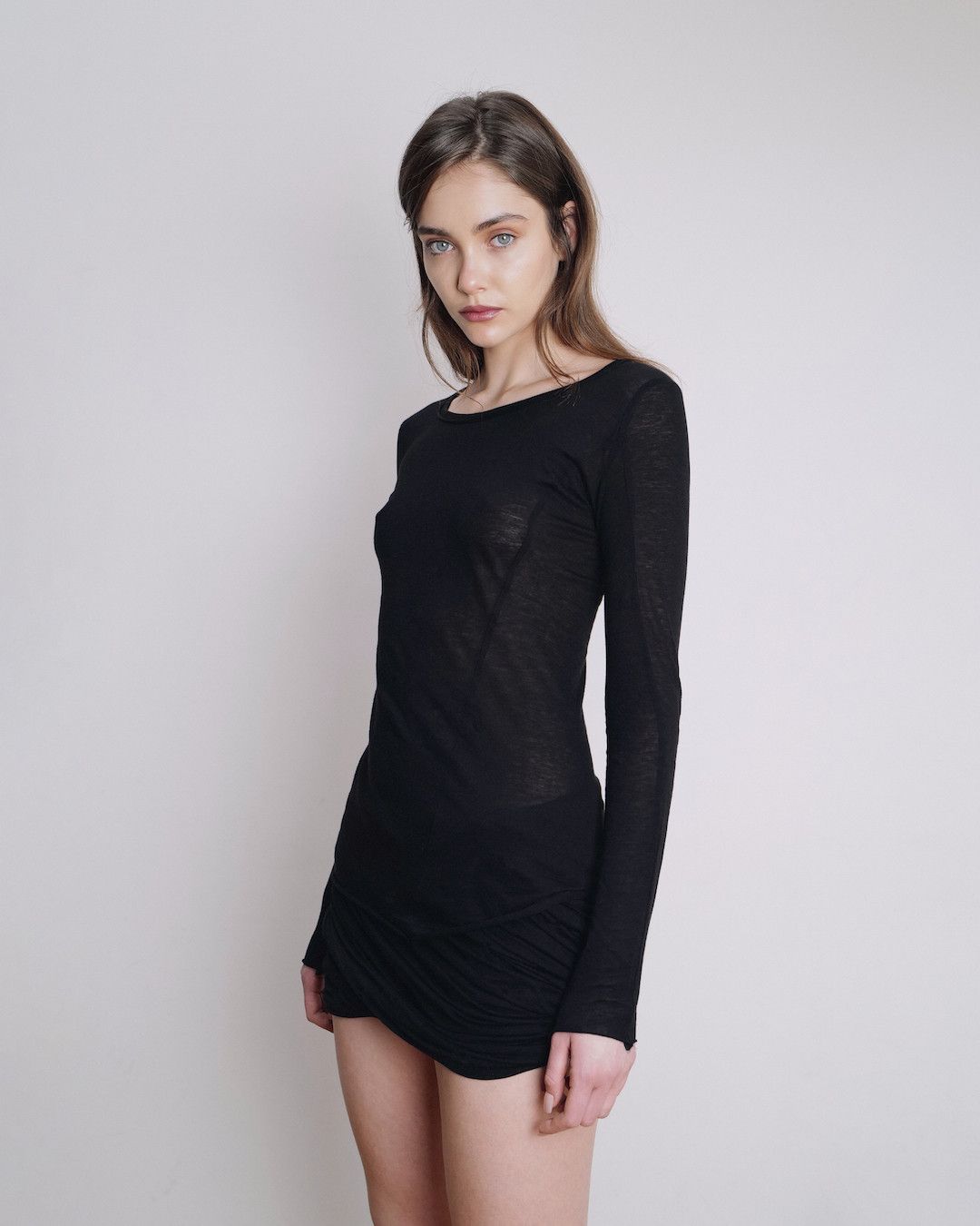 Other ASSYMETRIC TWISTED LONGSLEEVE Size L / US 10 / IT 46 - 7 Thumbnail