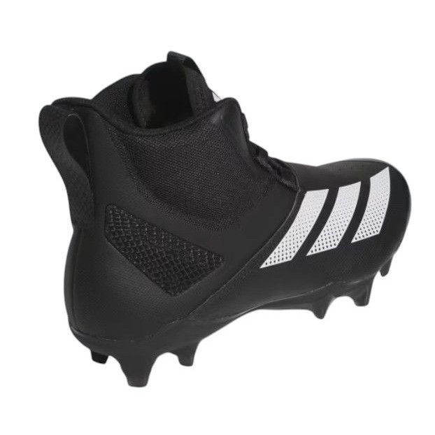 Adidas Adizero Chaos Football Linemen Cleats Core Black/White Shoes Size US 12 / EU 45 - 7 Thumbnail