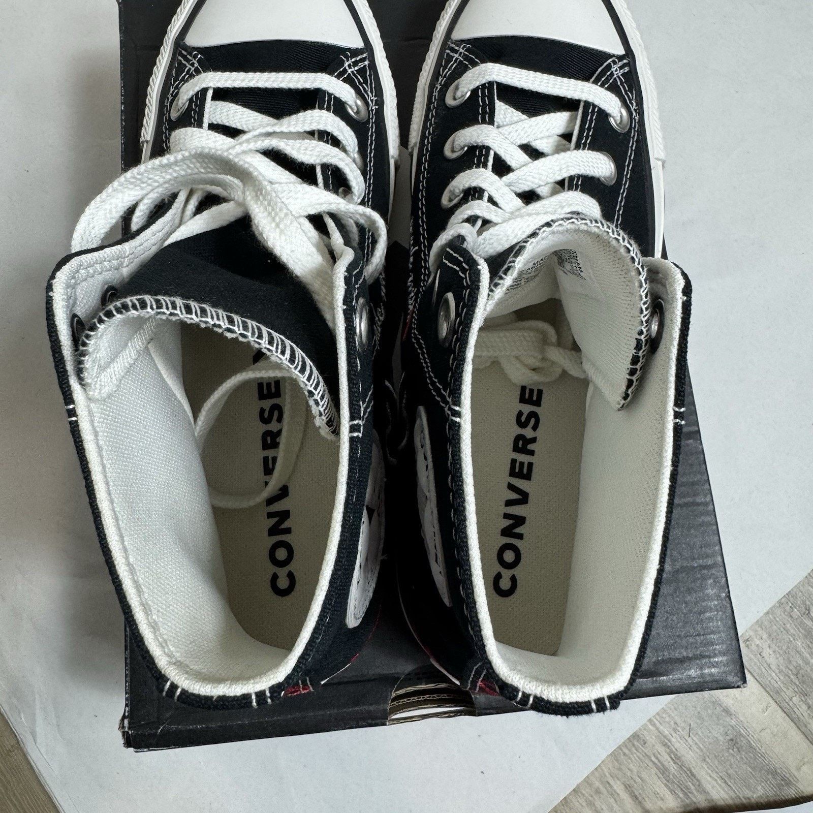 Converse Converse Chuck Taylor ‘Made with Love’ High Top Sneakers 7 Size US 7 / IT 37 - 8 Thumbnail