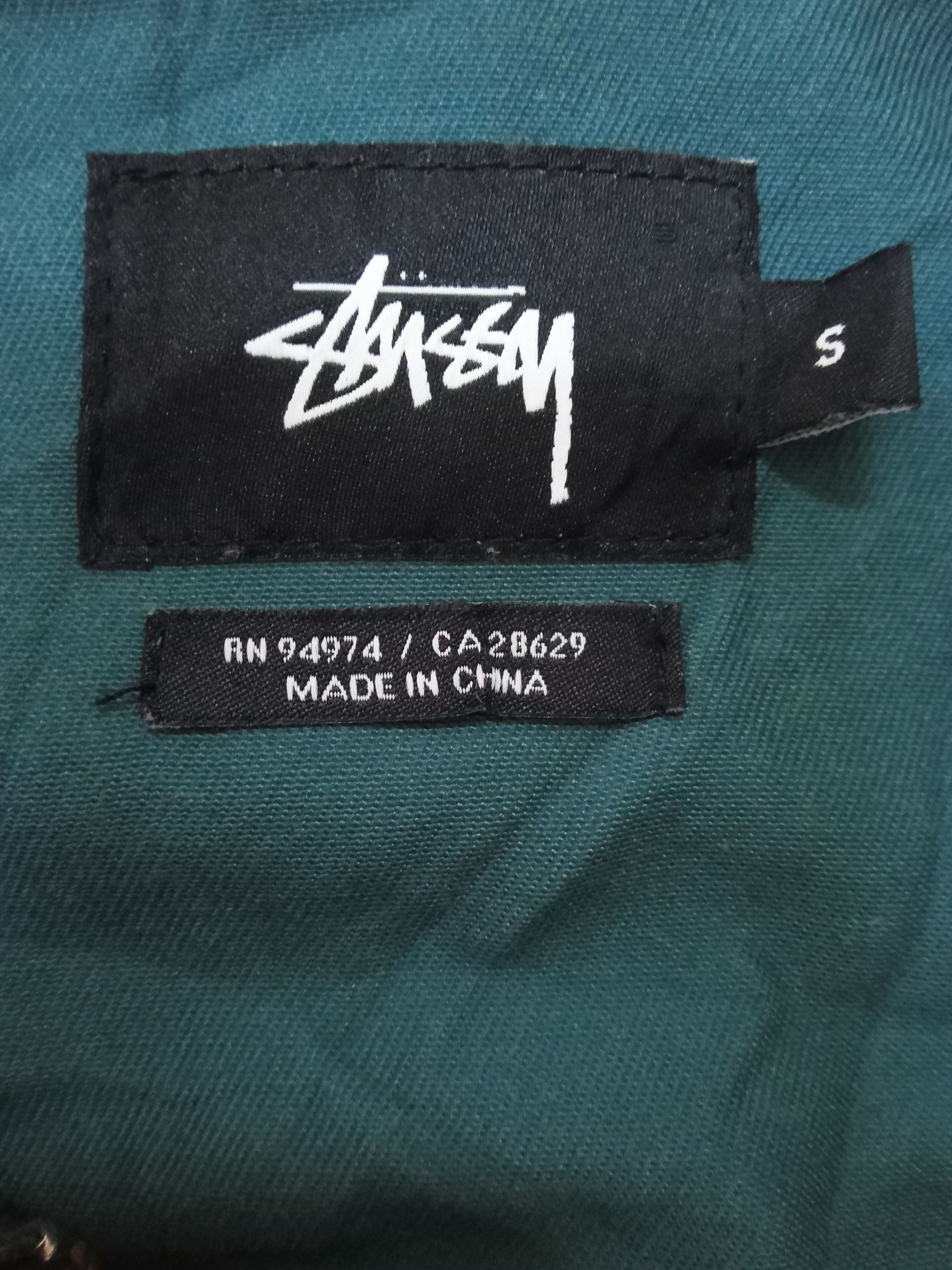 Stussy Stussy Jacket Size US S / EU 44-46 / 1 - 11 Thumbnail