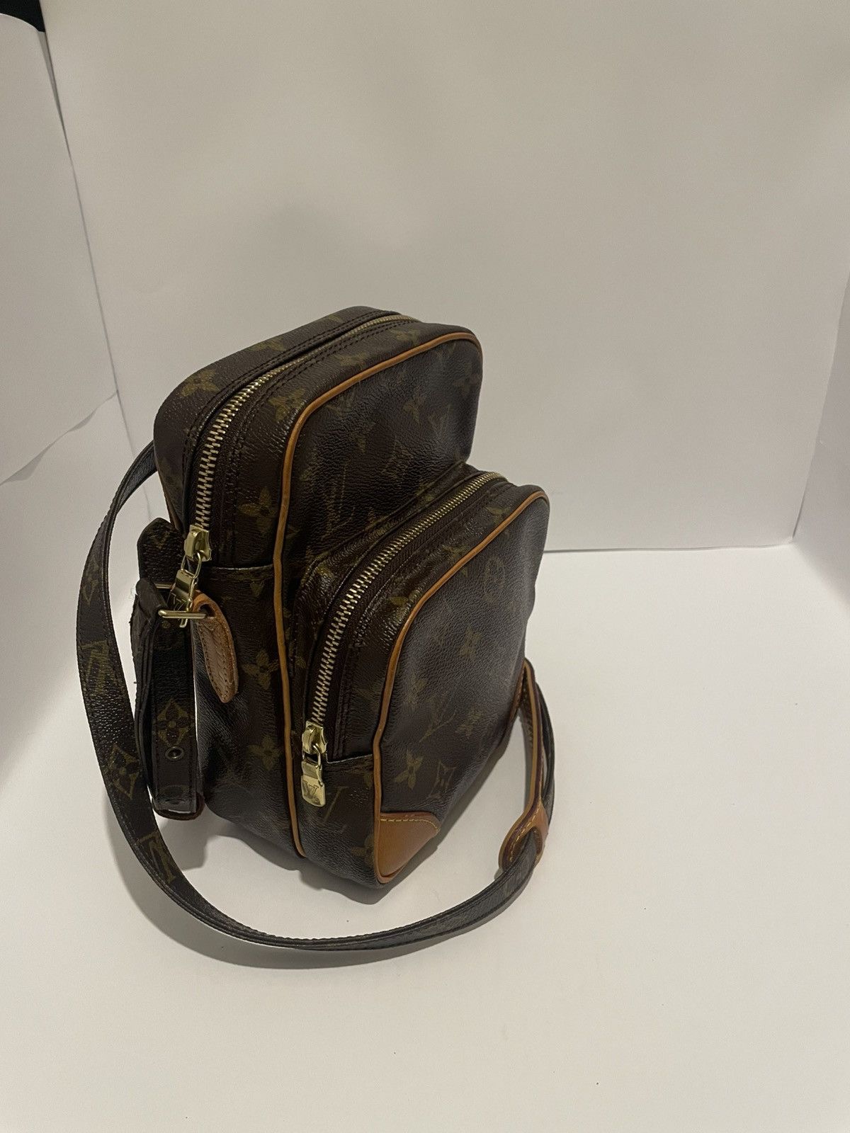 Louis Vuitton Louis Vuitton - Borsa a tracolla Amazone Monogram Vintage Size ONE SIZE - 24 Thumbnail