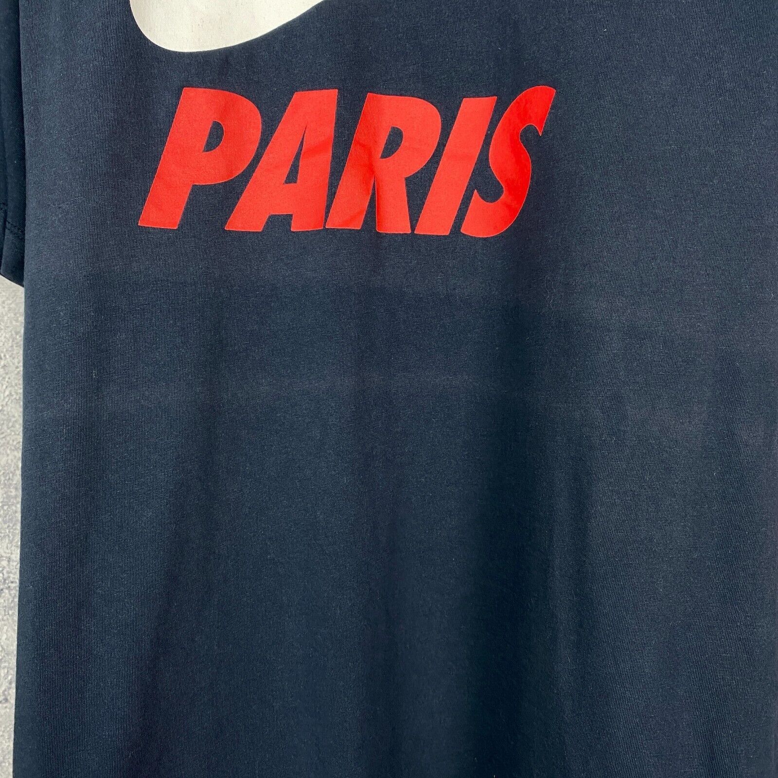 Nike Nike Paris Saint Germain Tee Men's Size L Blue ` Size US L / EU 52-54 / 3 - 4 Thumbnail