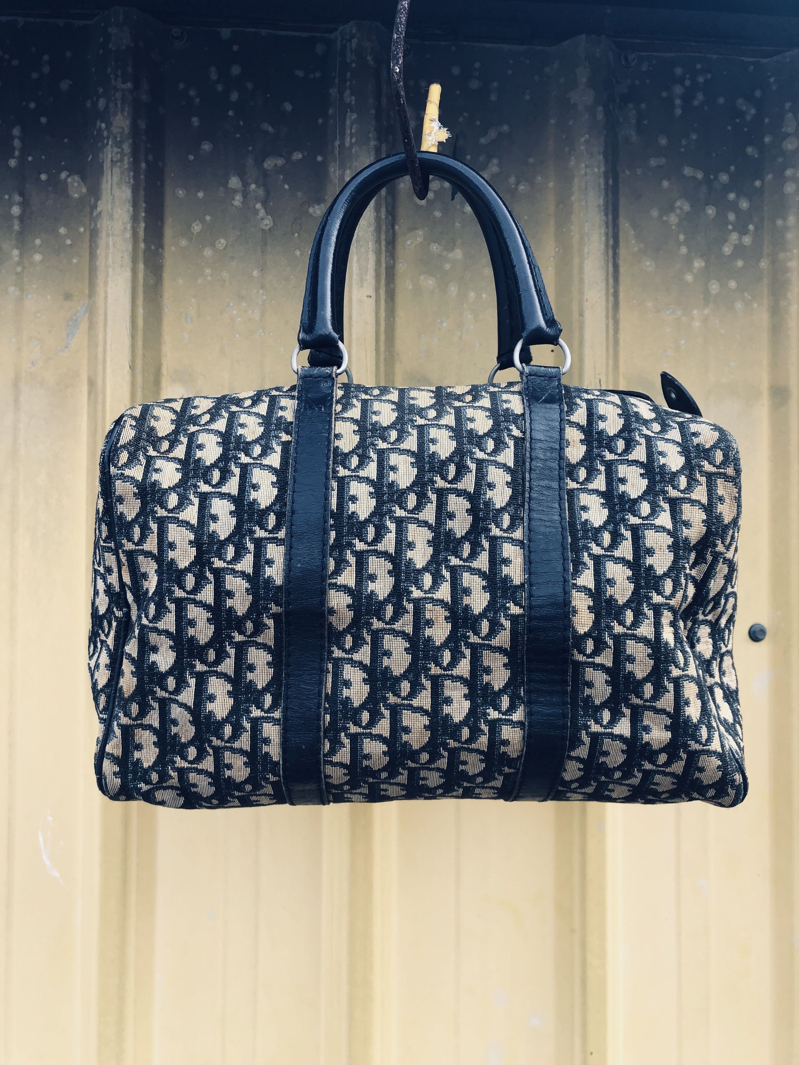 Dior Authentic Christian Dior Monogram Speedy Bag Size ONE SIZE - 17 Thumbnail