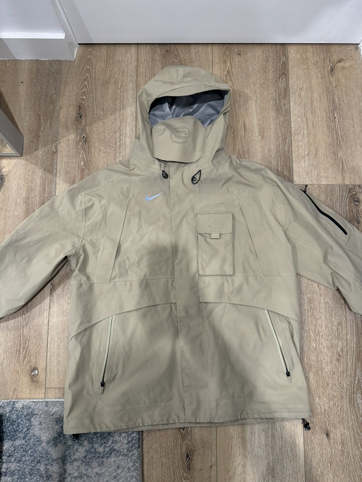 Nike × Travis Scott Nike x Travis Scott Rain Jacket Size US XL / EU 56 / 4 - 1 Thumbnail