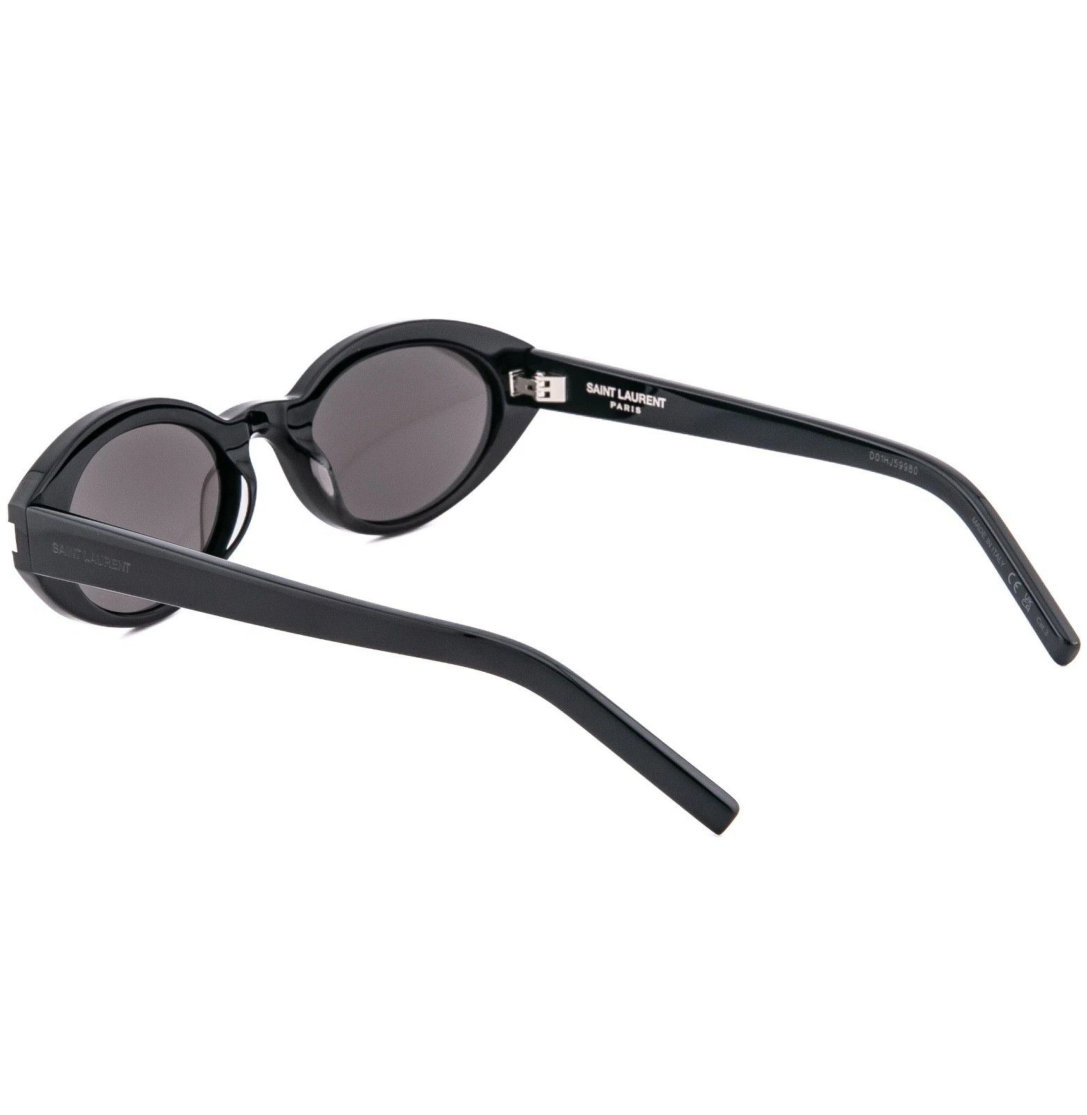 Saint Laurent Paris SAINT LAURENT SHADE SL 567 SL567 Black Narrow Slim 001 Size ONE SIZE - 3 Thumbnail