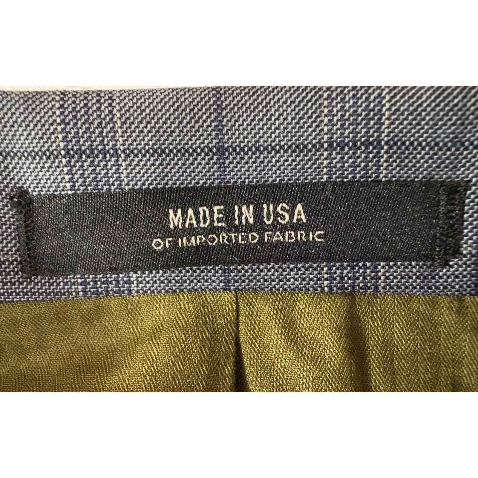 Todd Snyder Todd Snyder Sutton fit Wool Blend Blazer Jacket Sz 42R plaid Size 42R - 2 Thumbnail