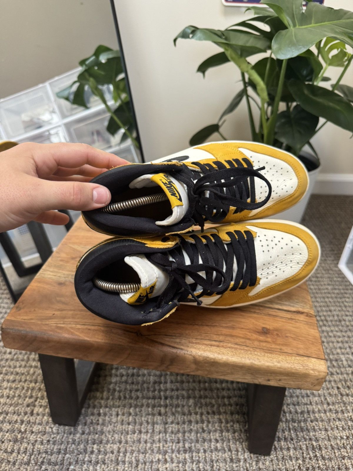 Other Men’s Shoes Nike Air Jordan 1 High Size US 8.5 / EU 41-42 - 12 Thumbnail