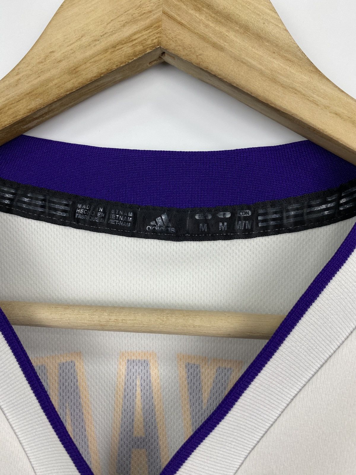 Adidas 🇺🇸 Vintage Kobe Bryant 24 Adidas L A Lakers 2014 Jersey Rare Size US M / EU 48-50 / 2 - 7 Thumbnail